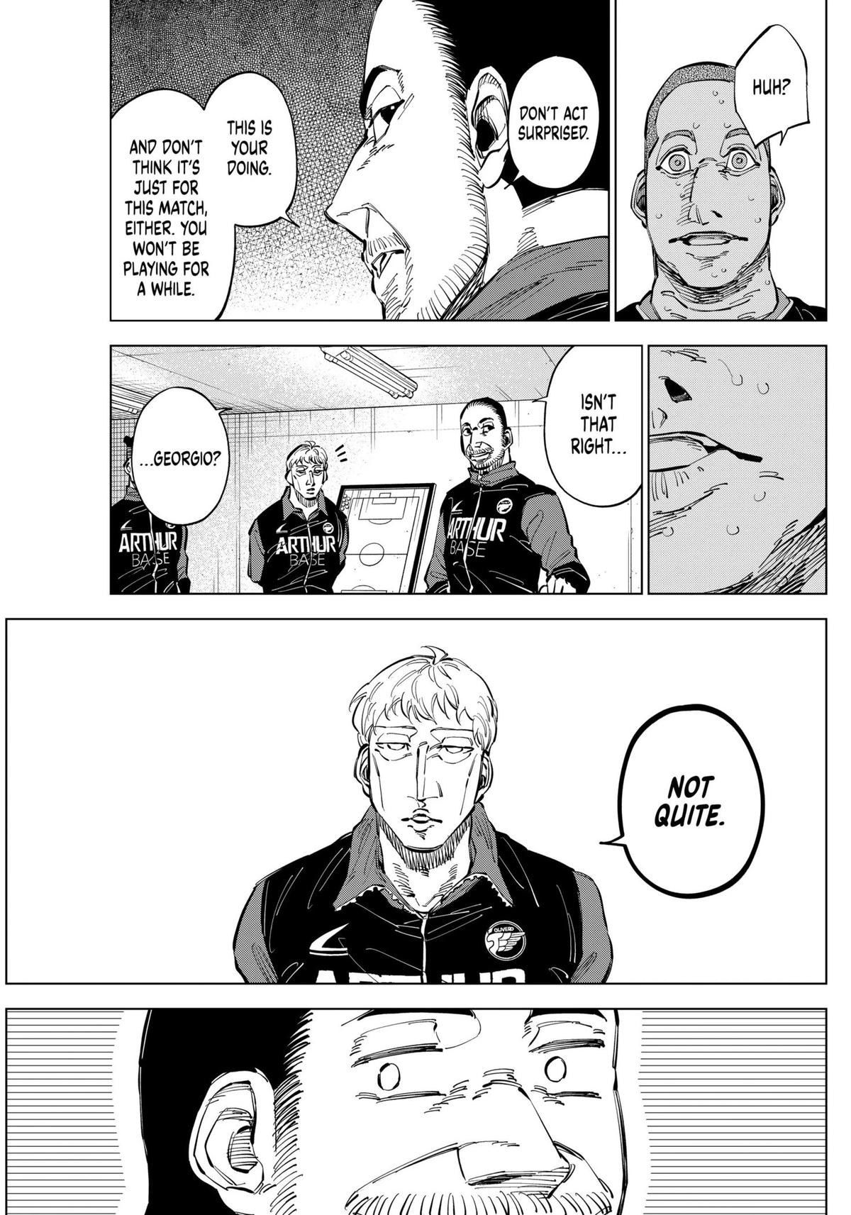 Catenaccio Chap 44 - Next Chap 45