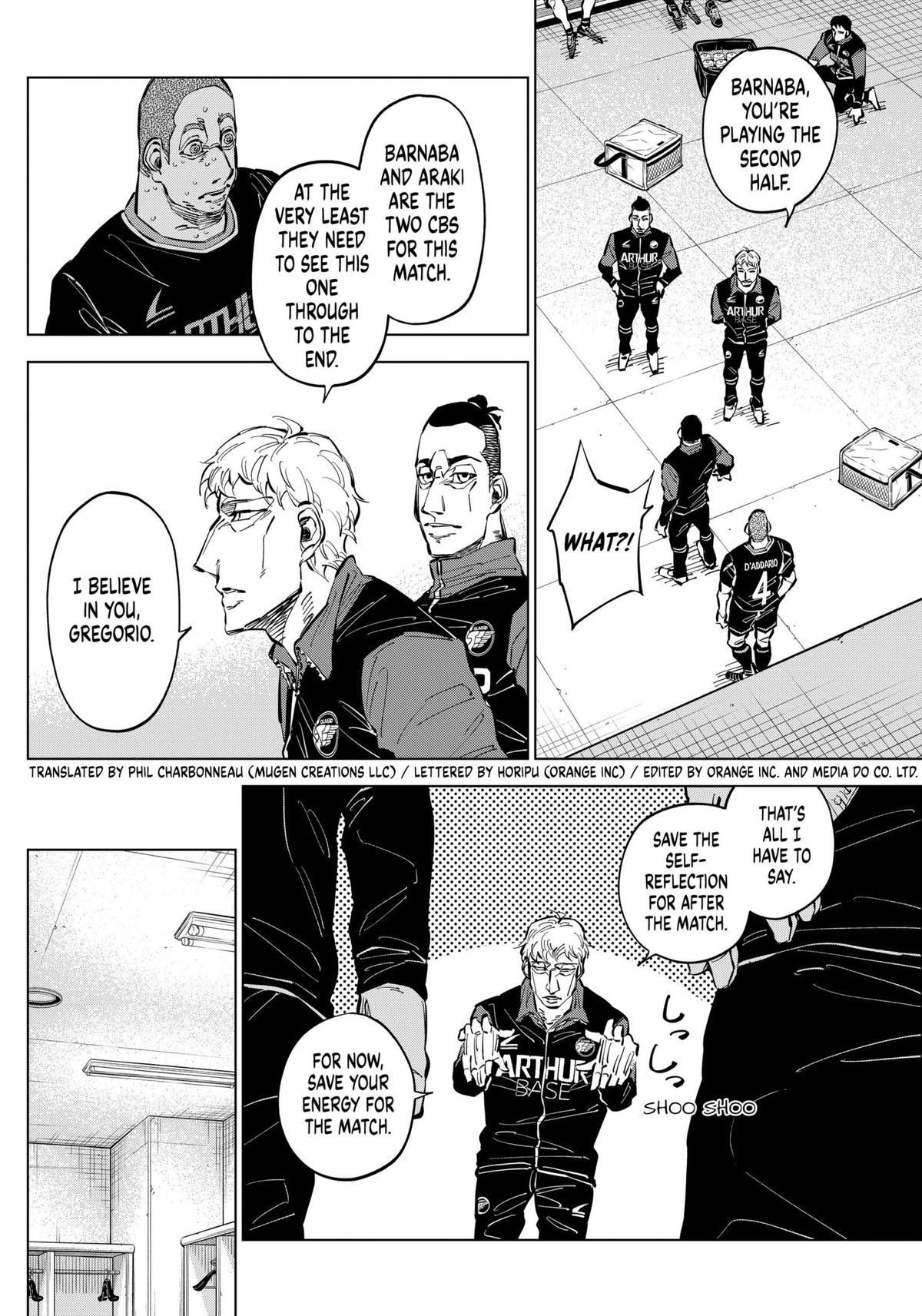 Catenaccio Chap 44 - Next Chap 45