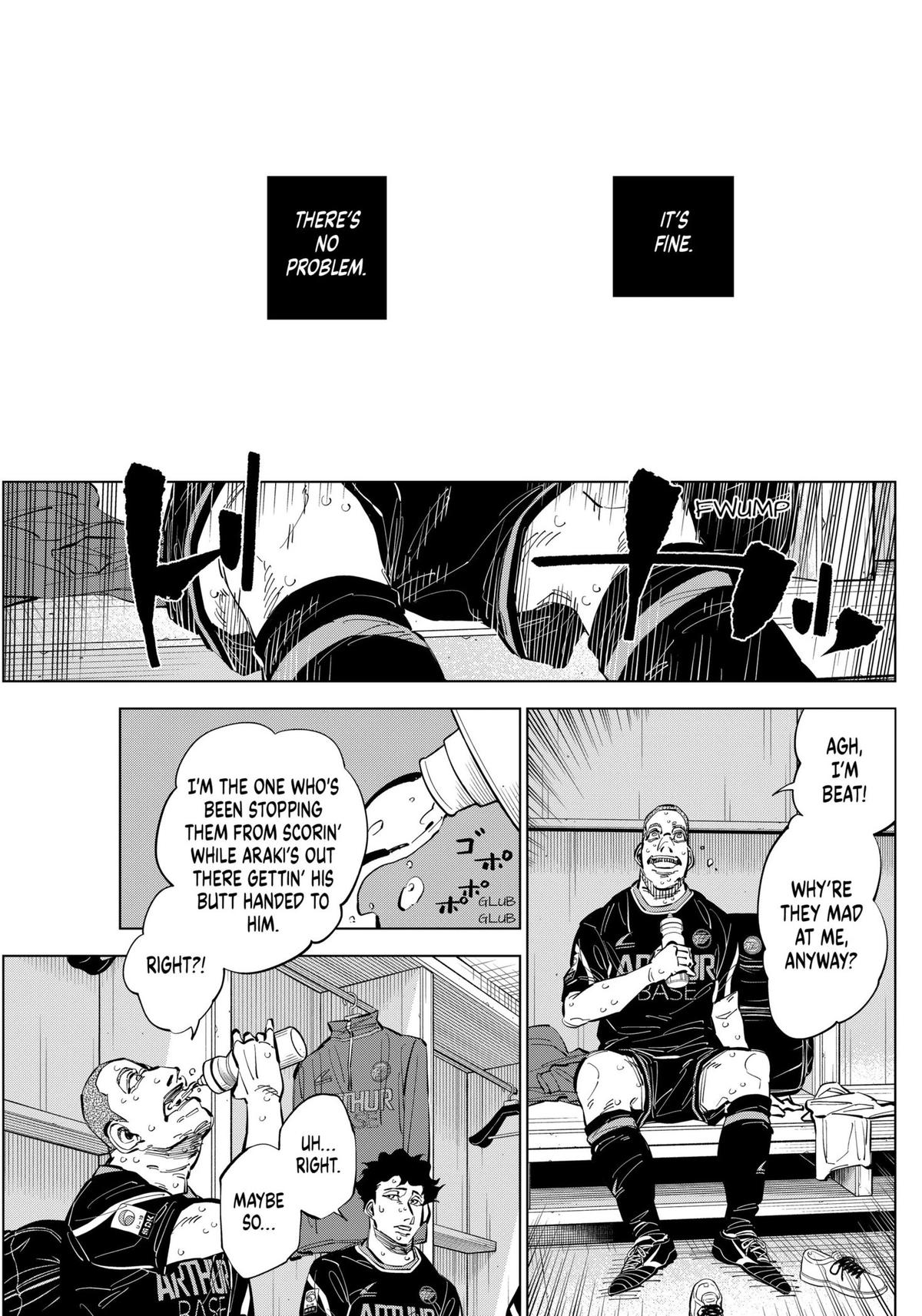 Catenaccio Chap 44 - Next Chap 45