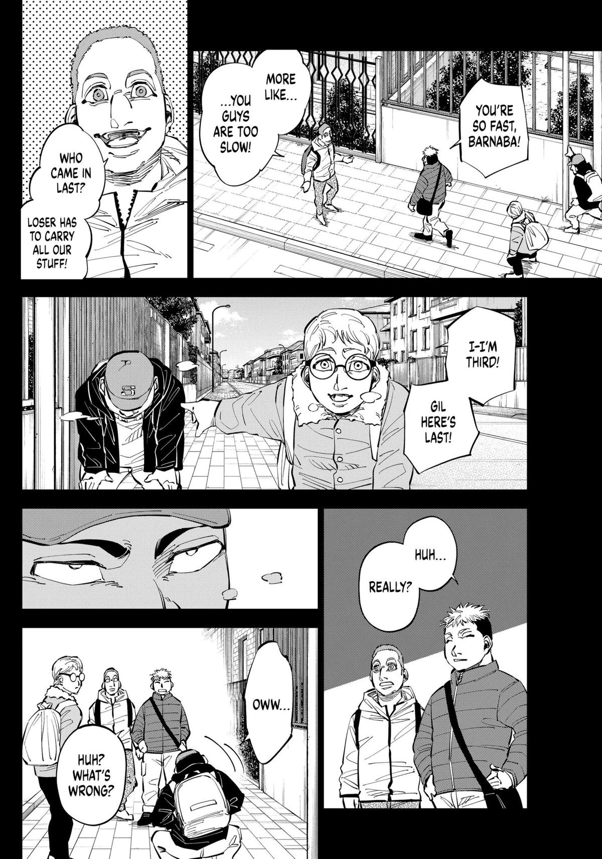 Catenaccio Chap 44 - Next Chap 45