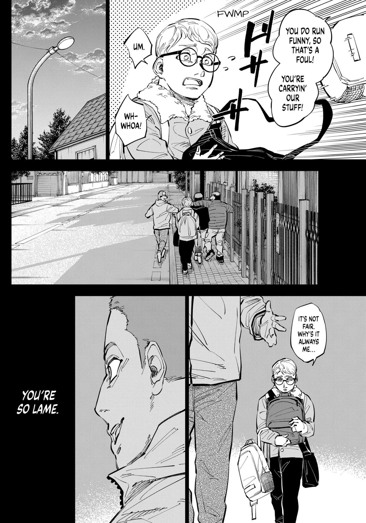 Catenaccio Chap 44 - Next Chap 45
