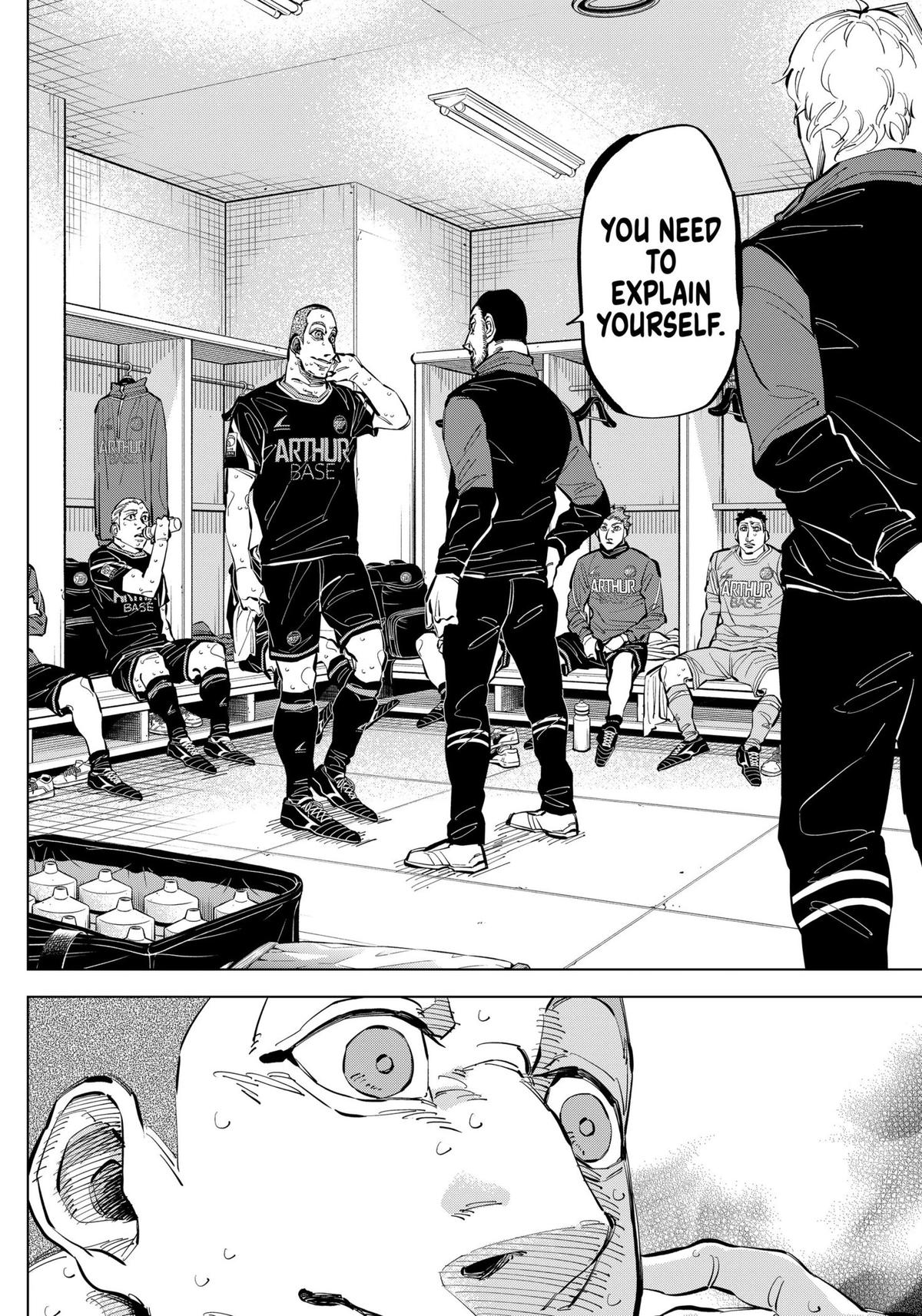 Catenaccio Chap 44 - Next Chap 45