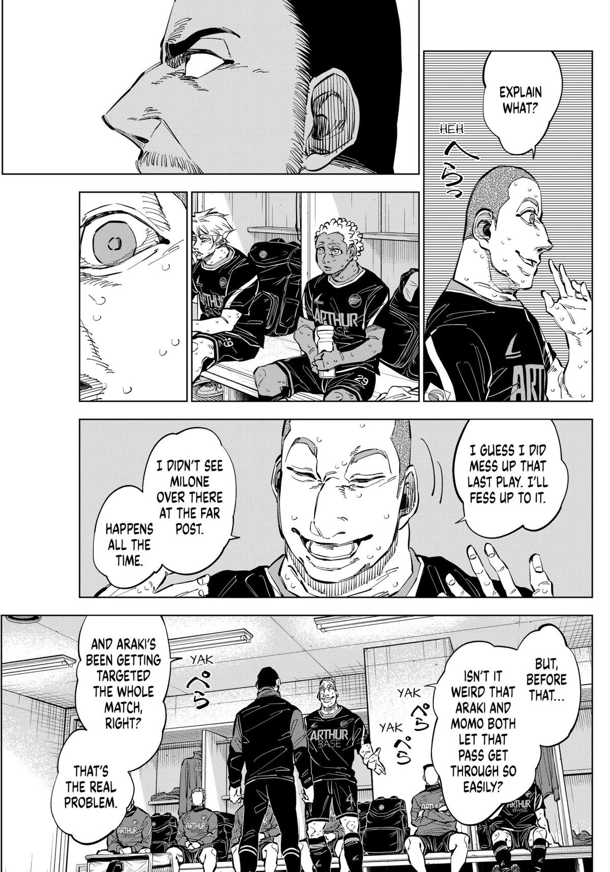 Catenaccio Chap 44 - Next Chap 45