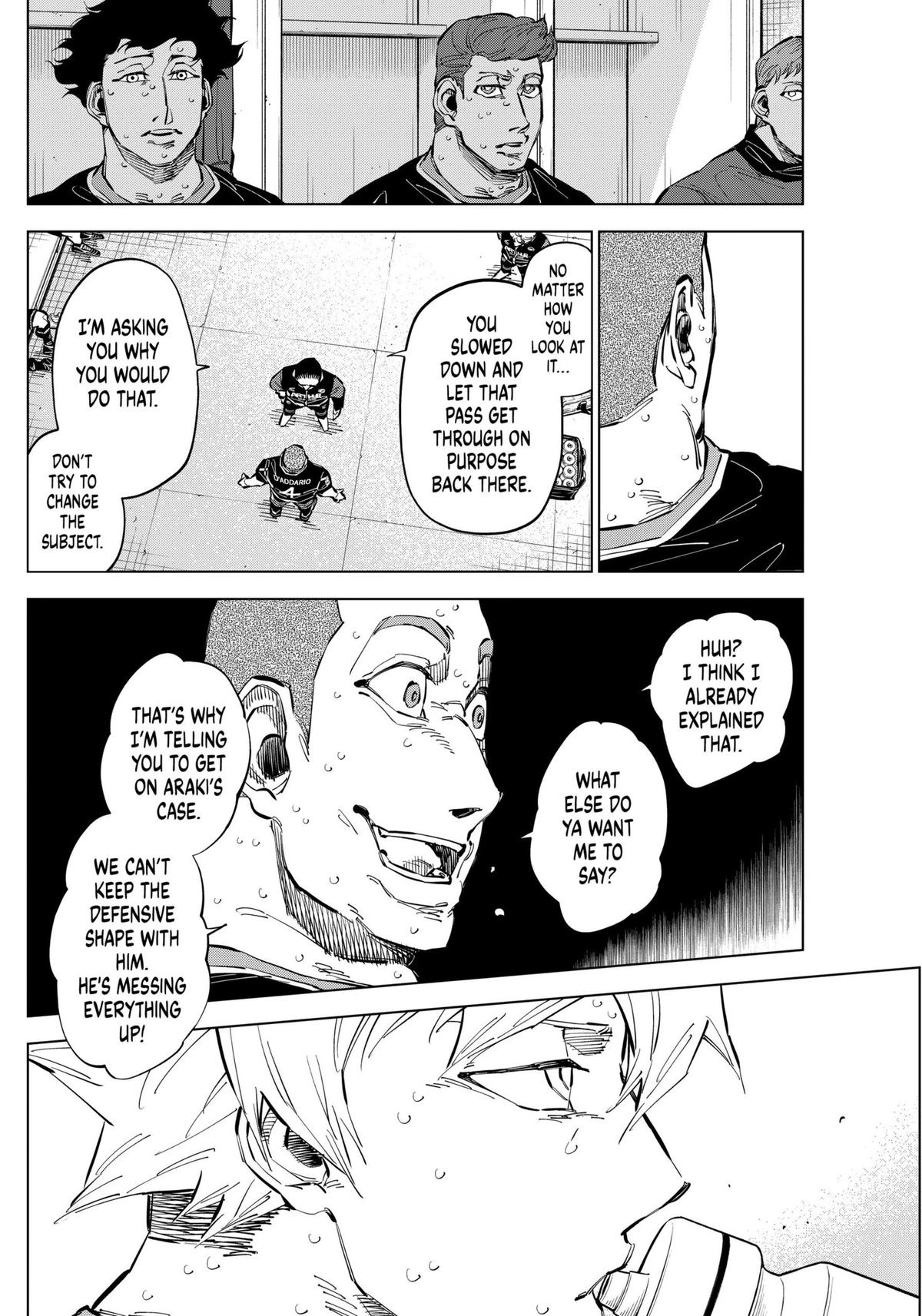 Catenaccio Chap 44 - Next Chap 45