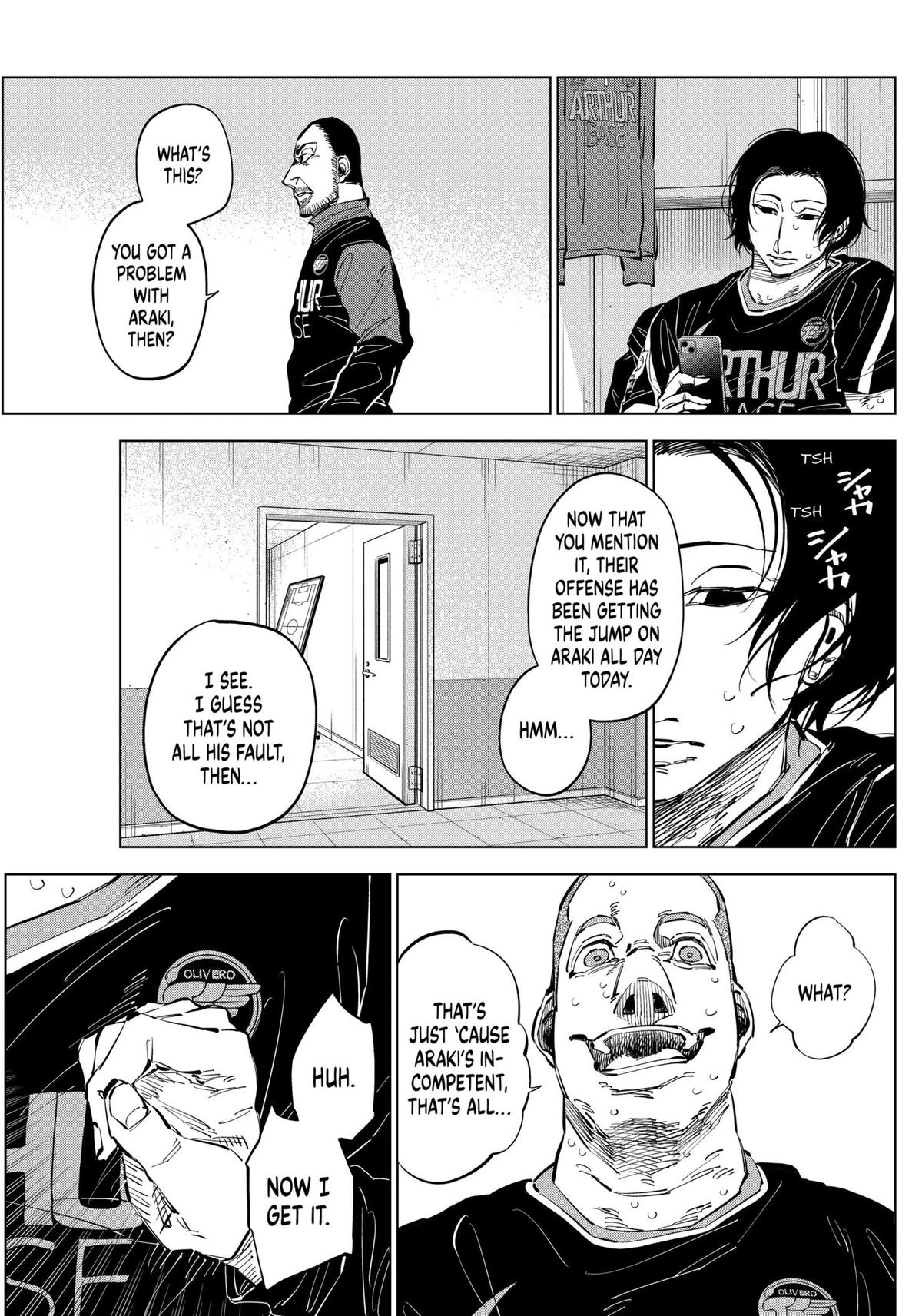 Catenaccio Chap 44 - Next Chap 45