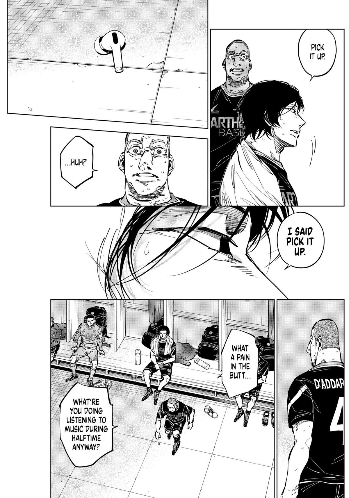 Catenaccio Chap 45 - Next Chap 46