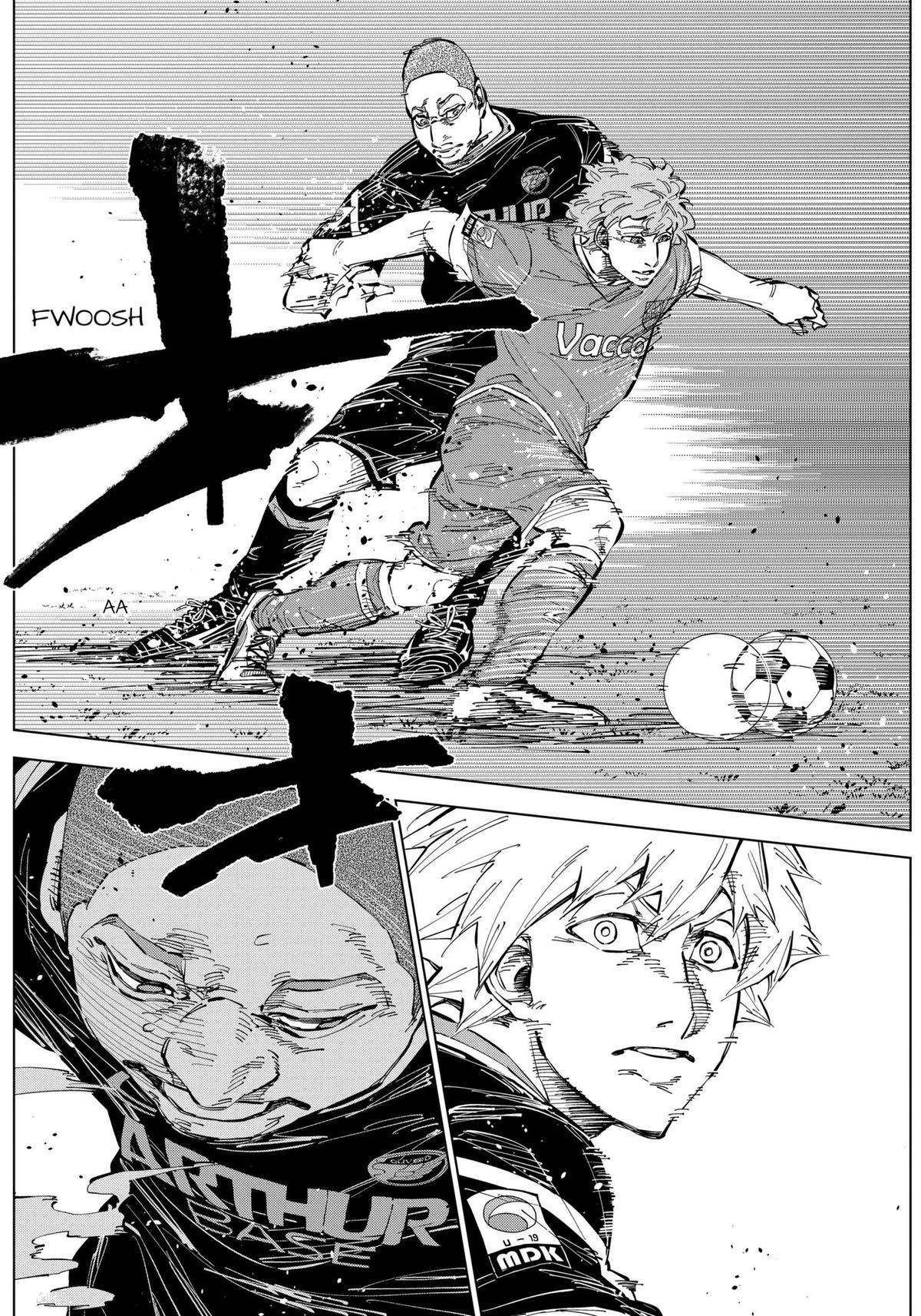 Catenaccio Chap 45 - Next Chap 46