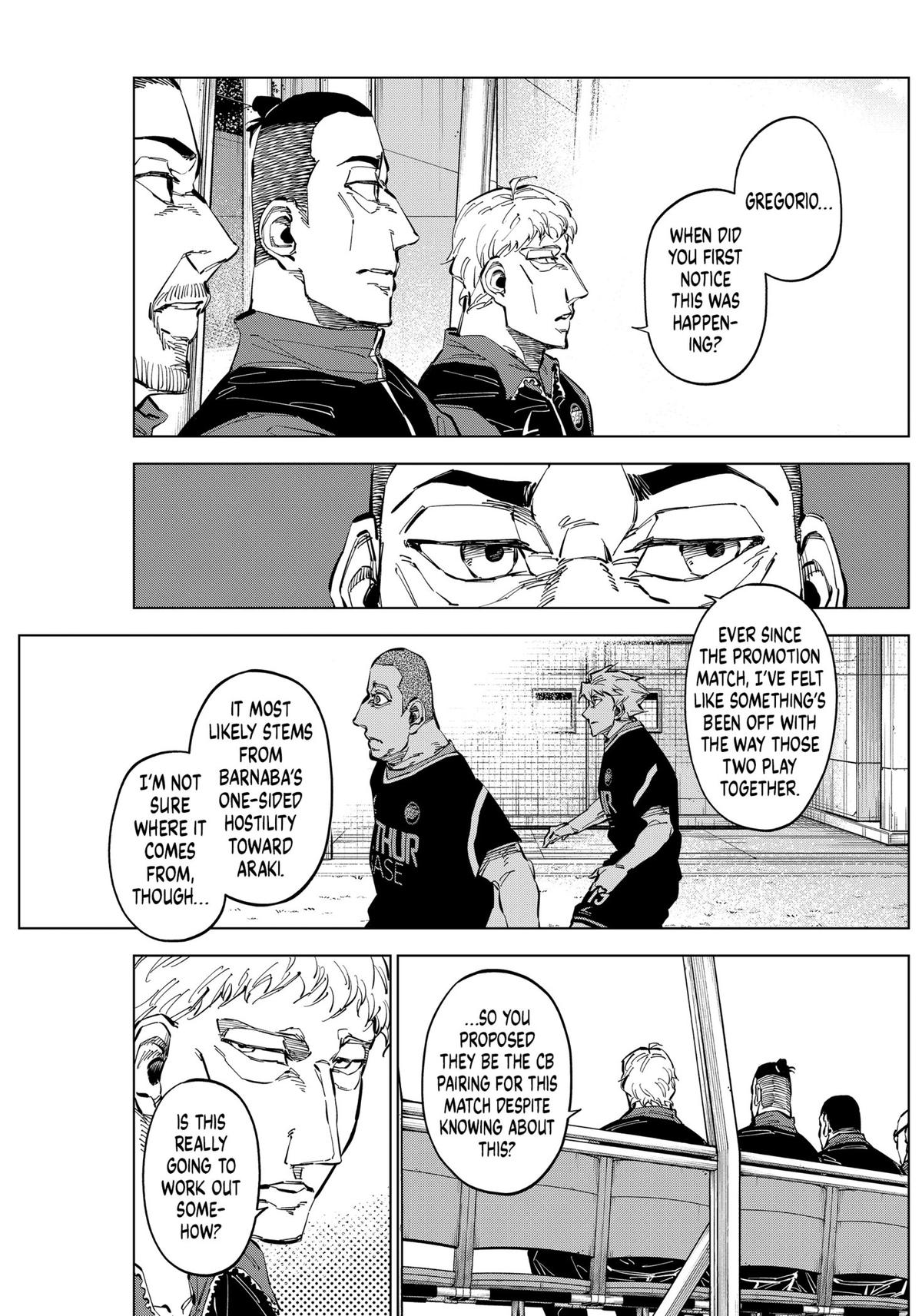 Catenaccio Chap 45 - Next Chap 46