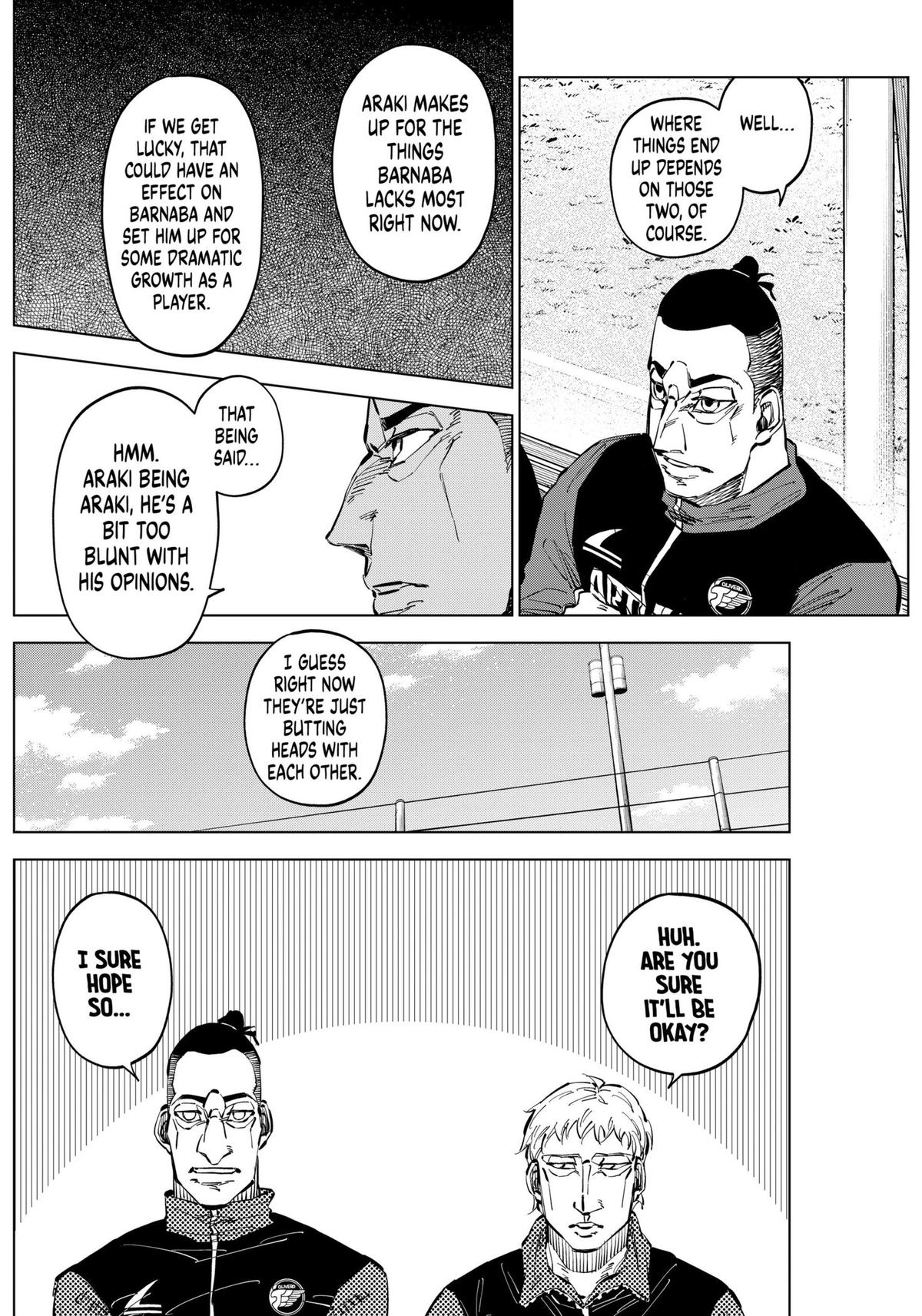 Catenaccio Chap 45 - Next Chap 46