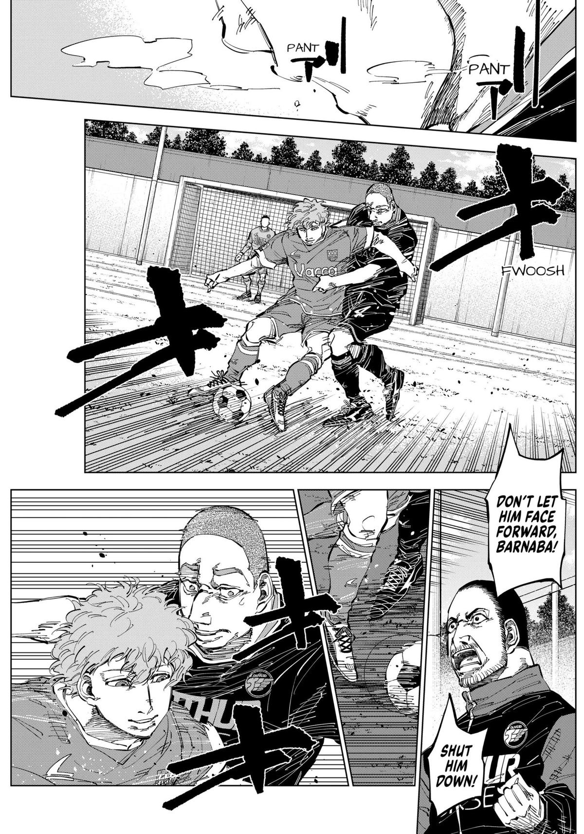 Catenaccio Chap 45 - Next Chap 46