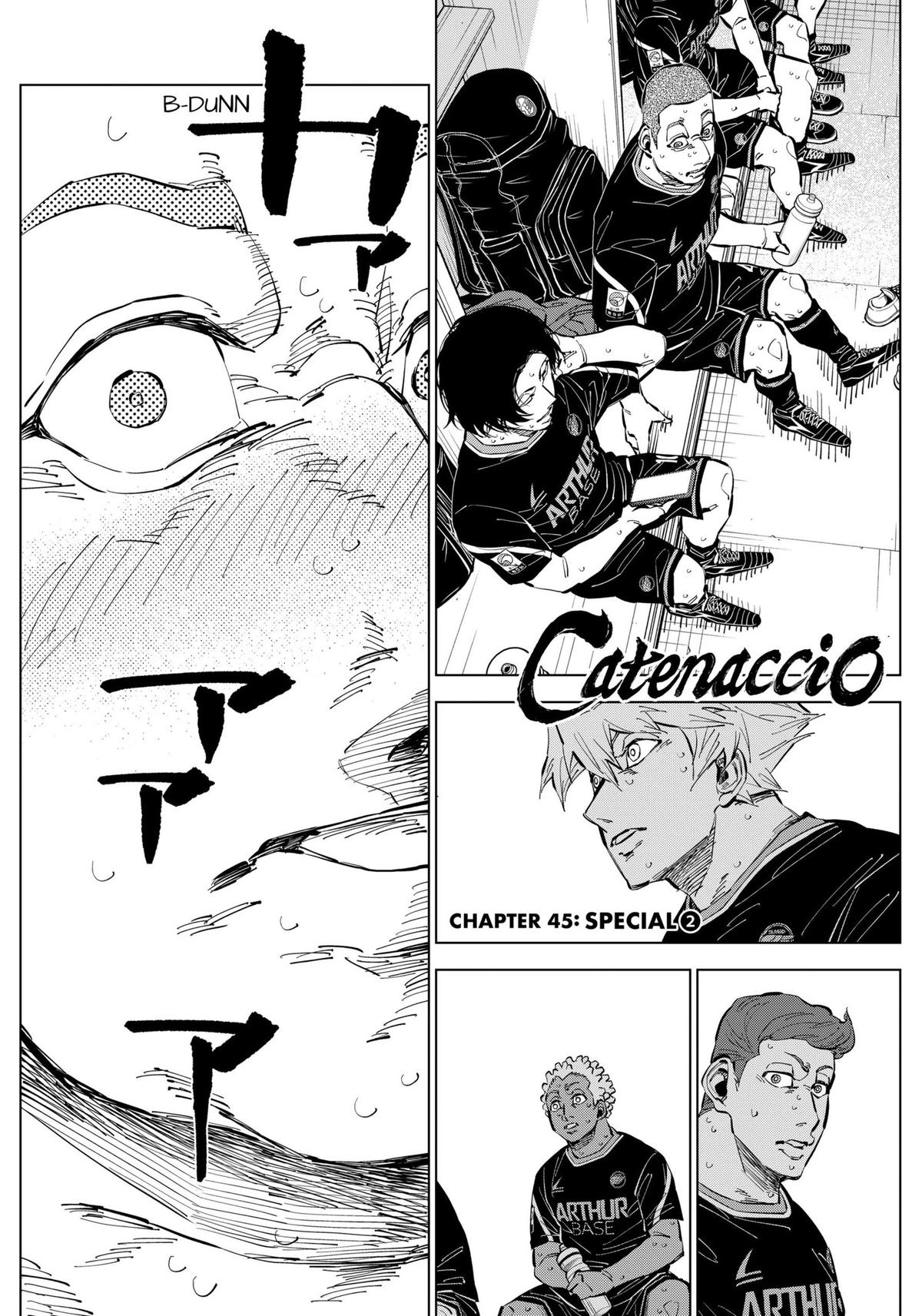 Catenaccio Chap 45 - Next Chap 46
