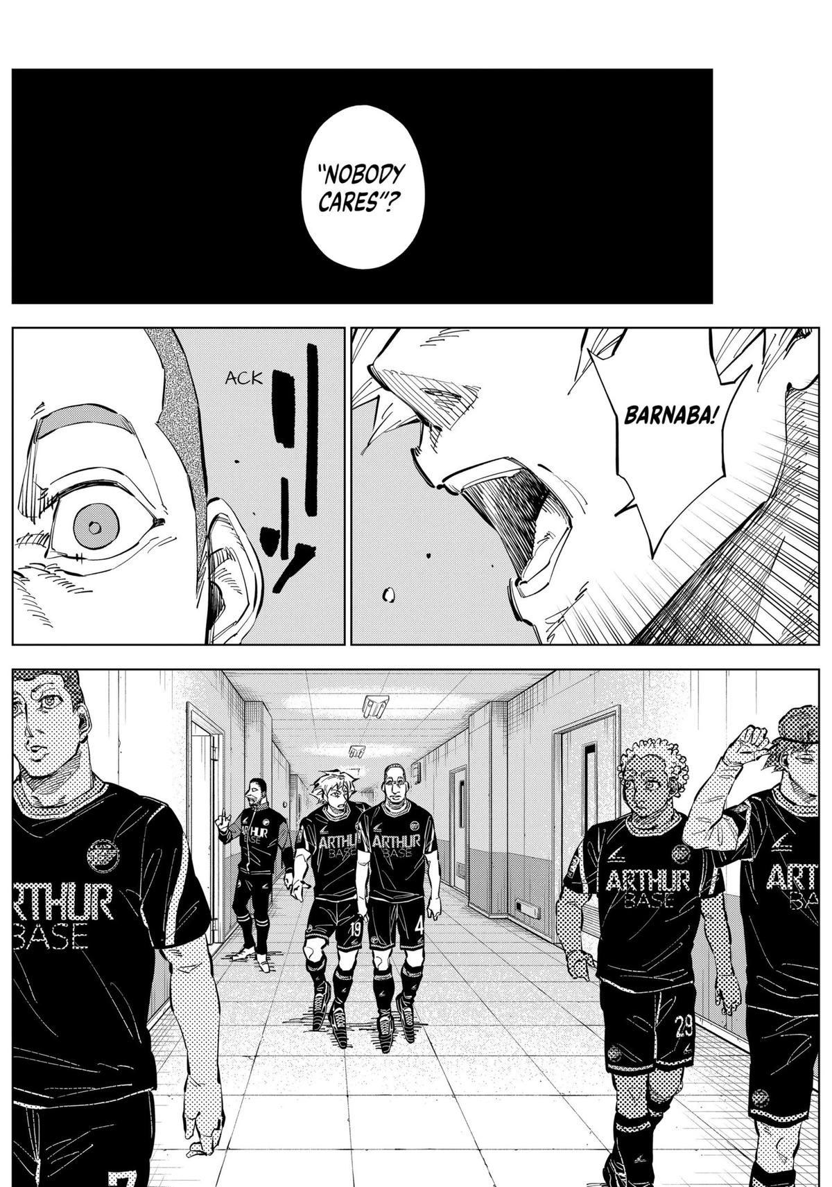 Catenaccio Chap 45 - Next Chap 46