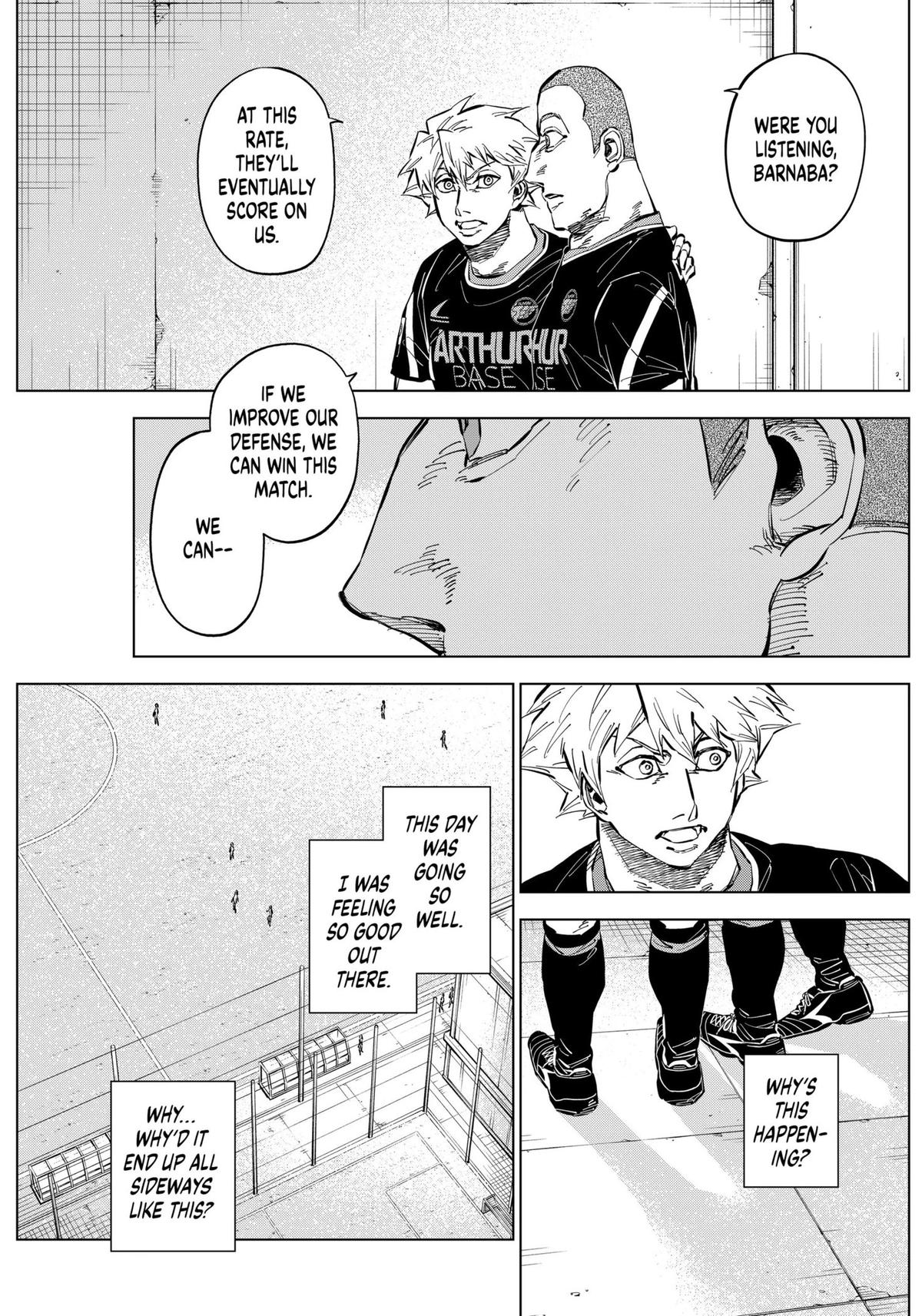 Catenaccio Chap 45 - Next Chap 46