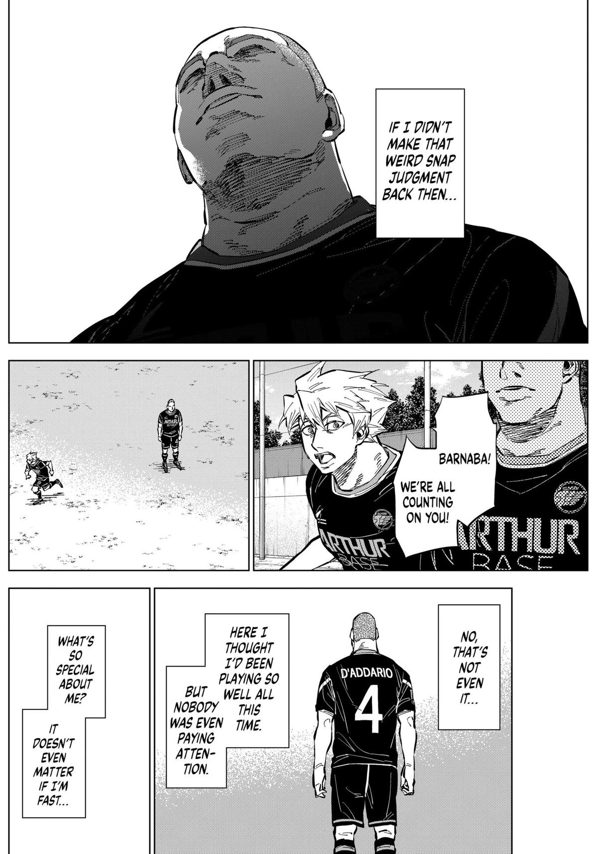 Catenaccio Chap 45 - Next Chap 46