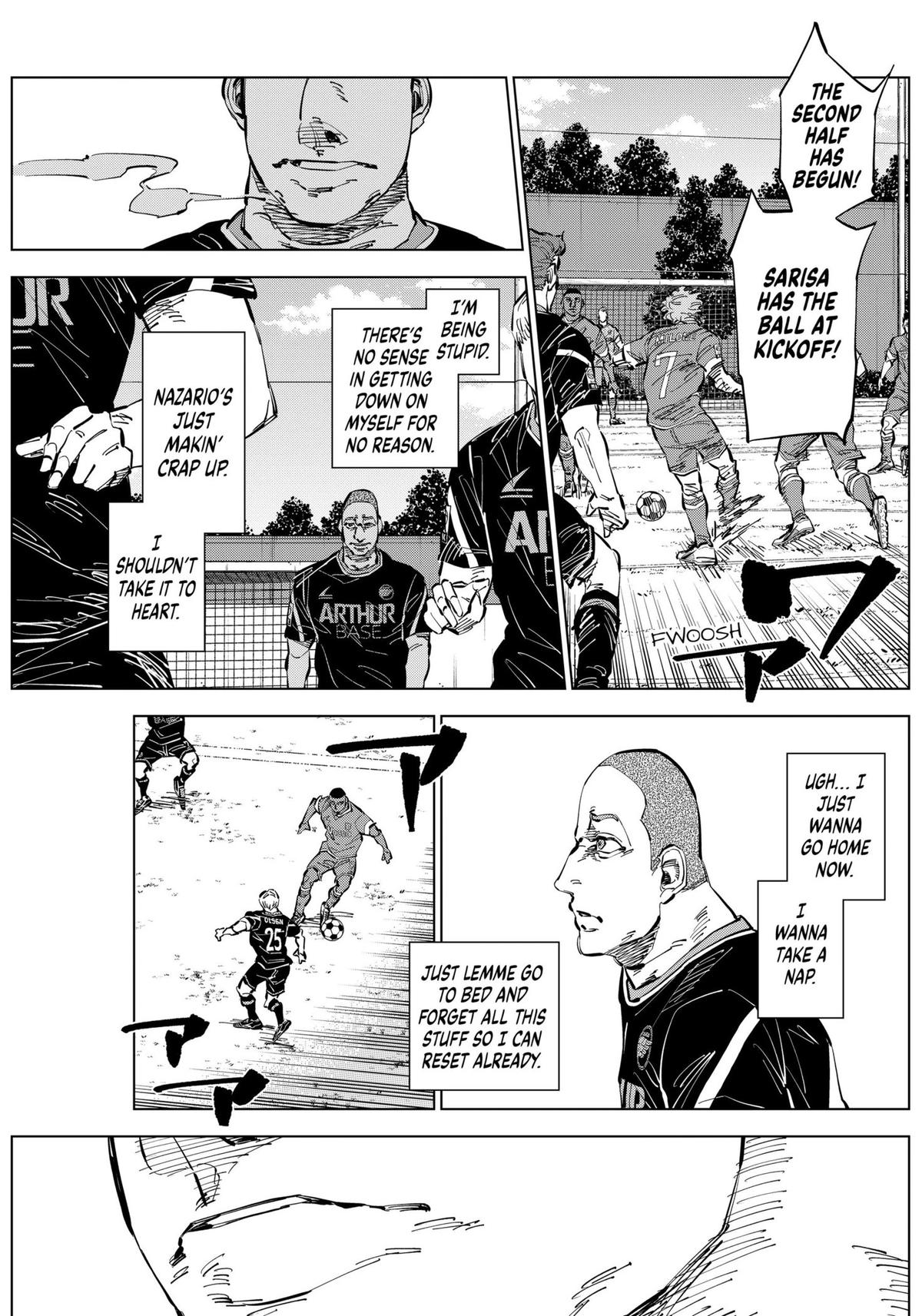 Catenaccio Chap 45 - Next Chap 46