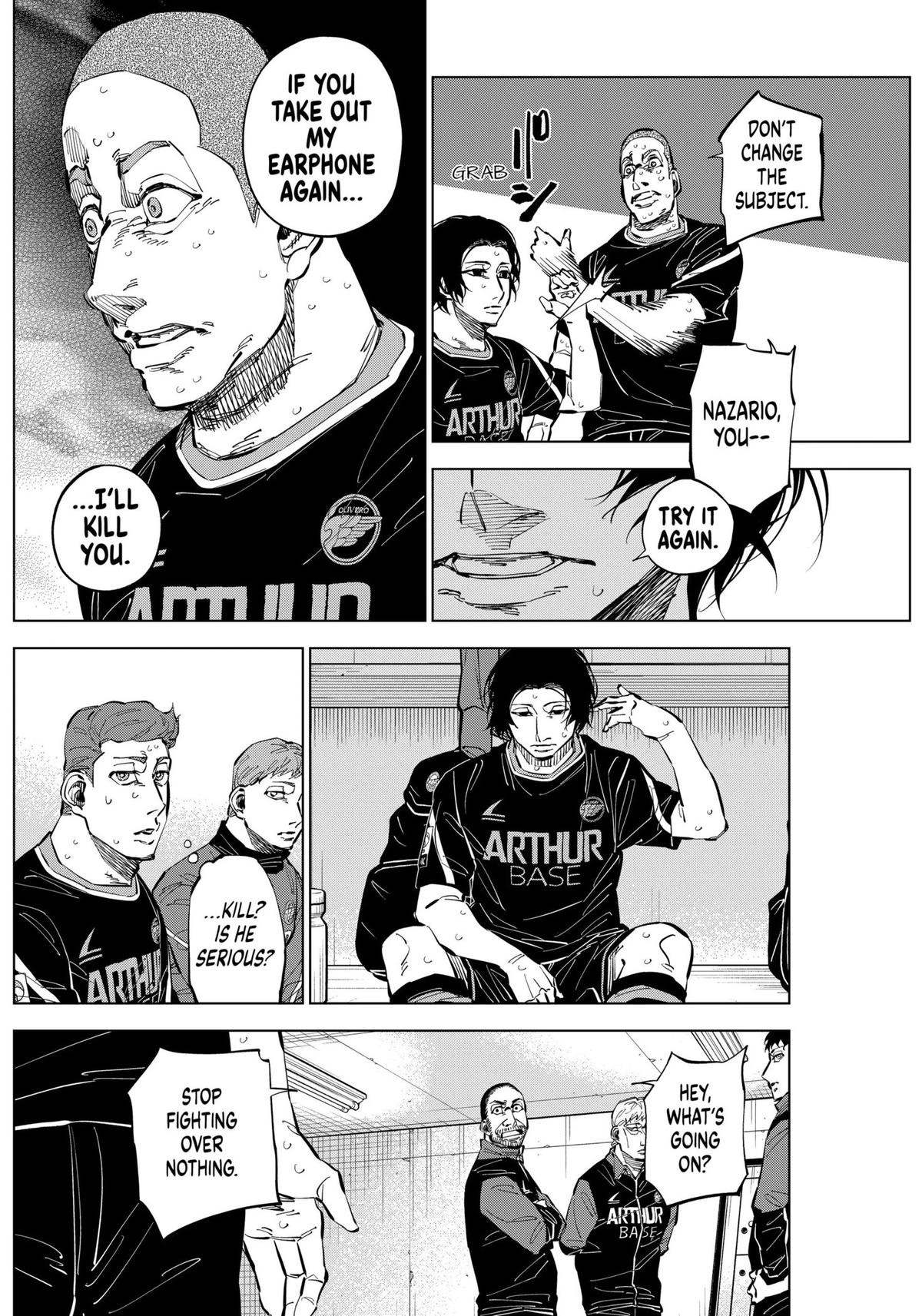Catenaccio Chap 45 - Next Chap 46