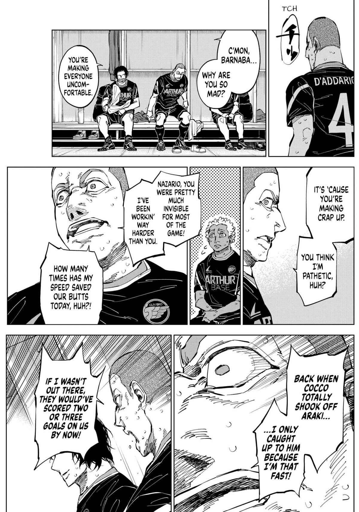 Catenaccio Chap 45 - Next Chap 46