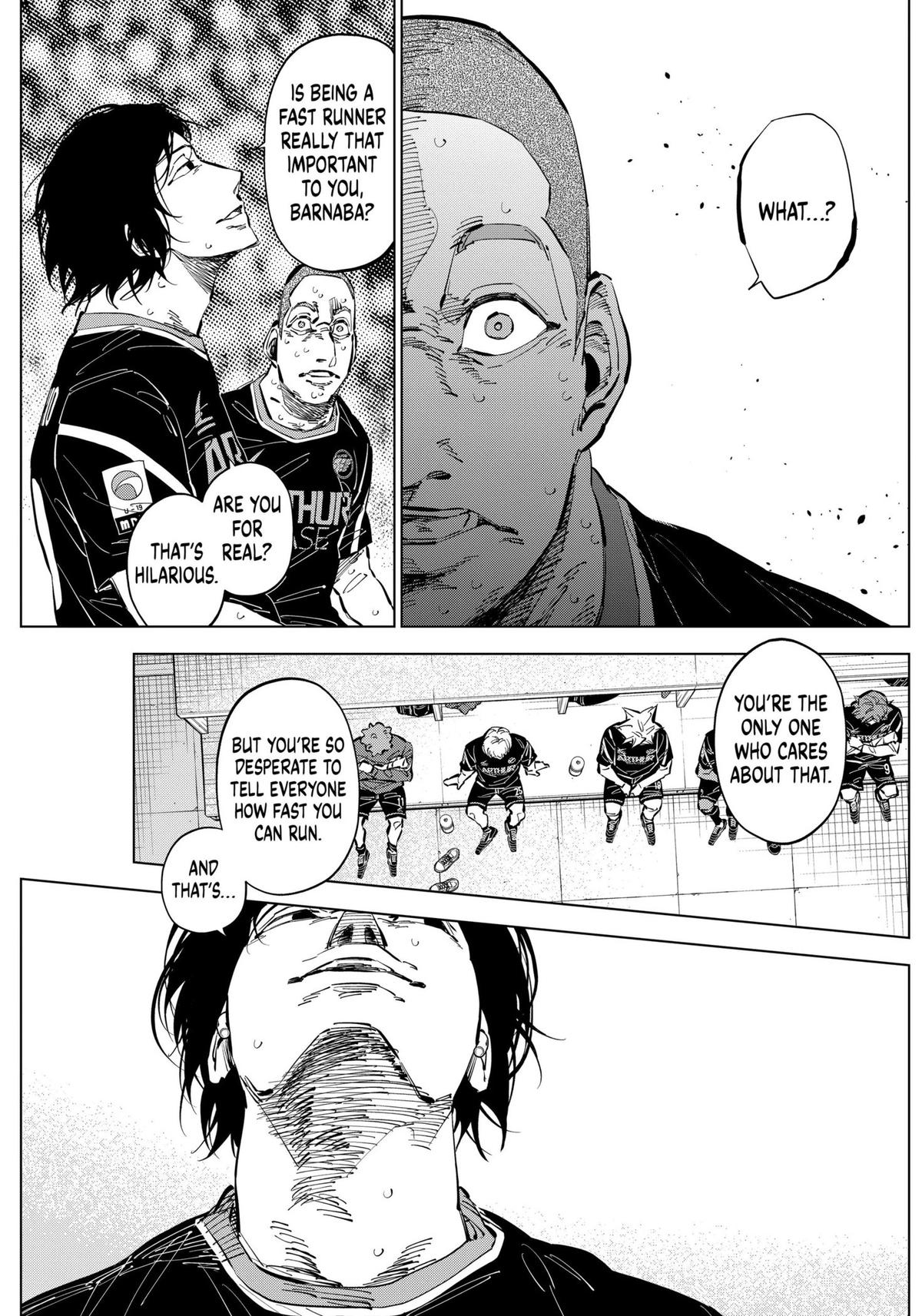 Catenaccio Chap 45 - Next Chap 46