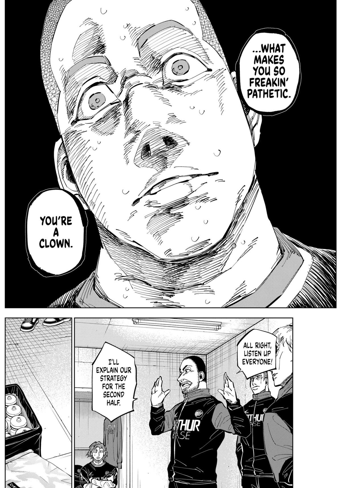 Catenaccio Chap 45 - Next Chap 46