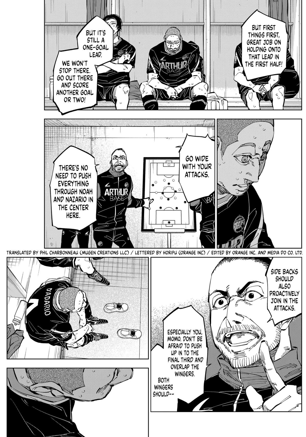 Catenaccio Chap 45 - Next Chap 46