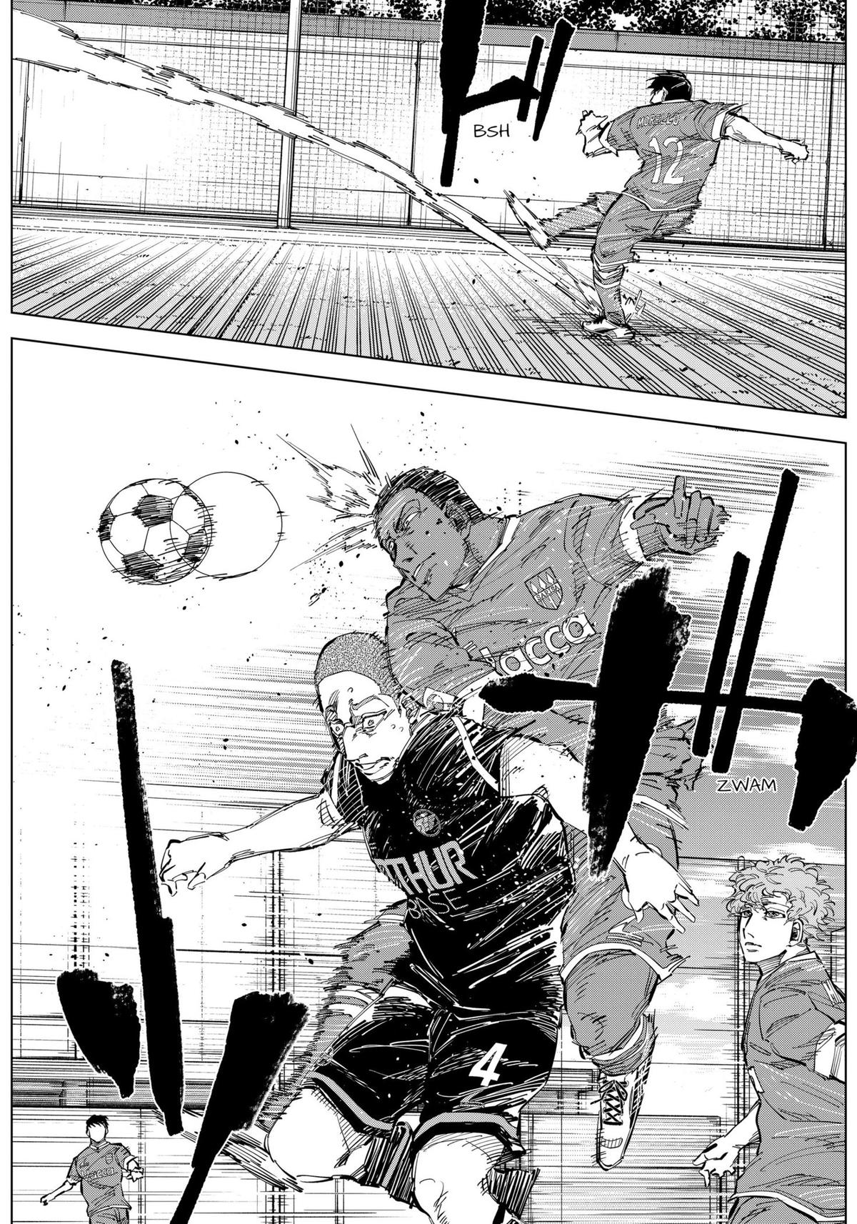 Catenaccio Chap 46 - Next Chap 47