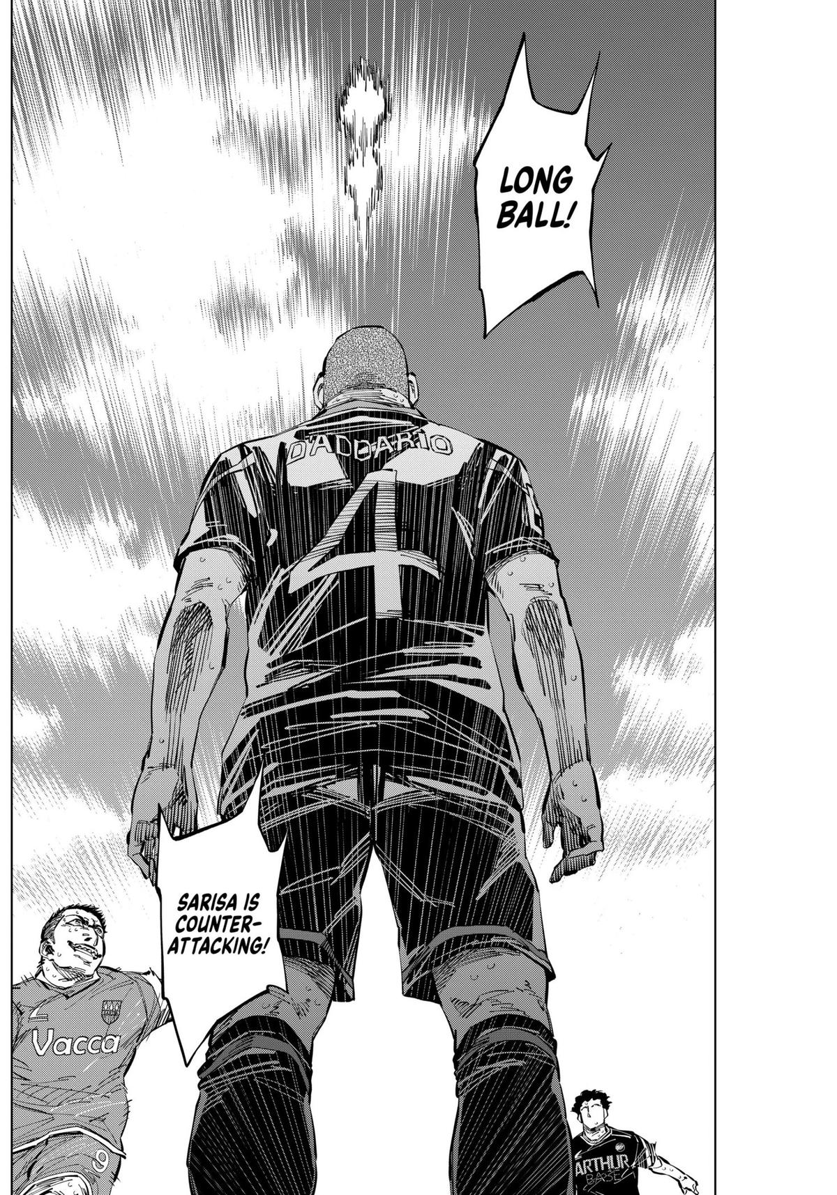 Catenaccio Chap 46 - Next Chap 47