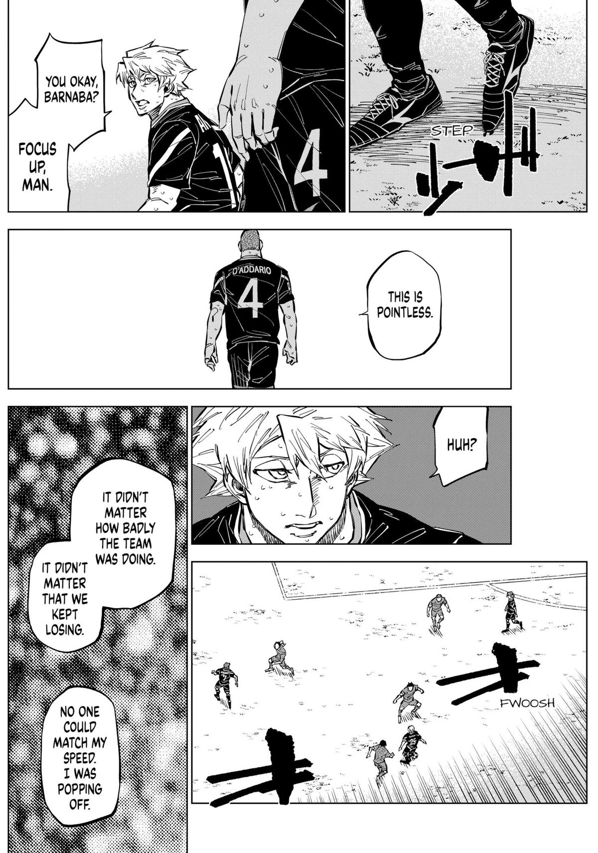Catenaccio Chap 46 - Next Chap 47