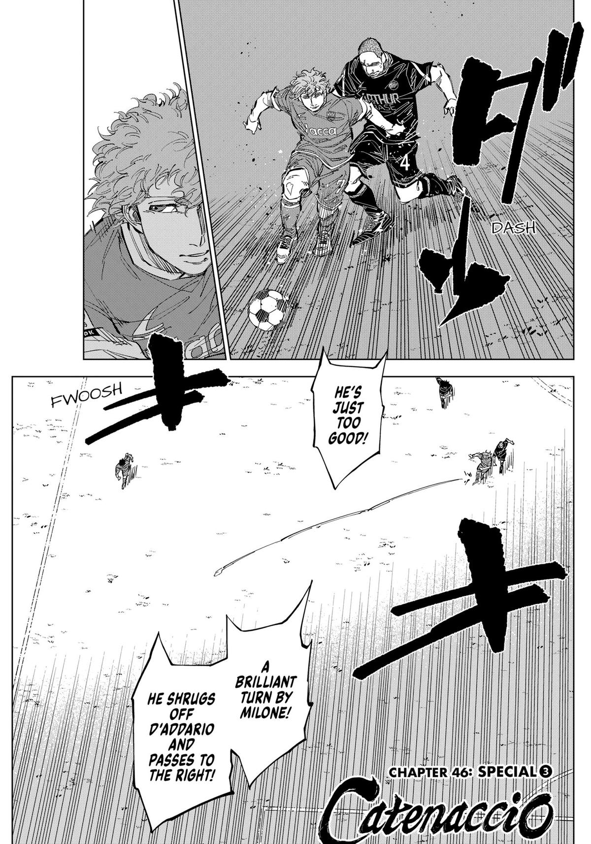 Catenaccio Chap 46 - Next Chap 47