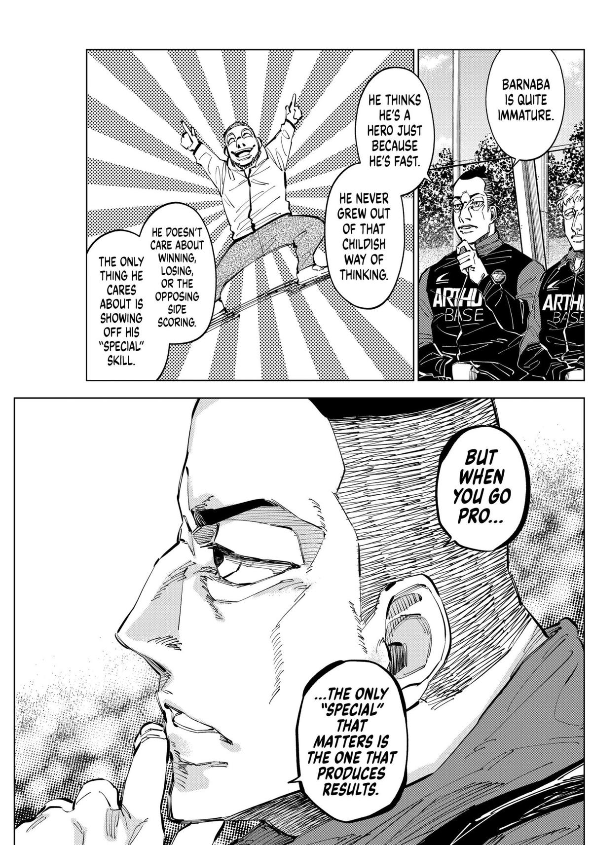 Catenaccio Chap 46 - Next Chap 47