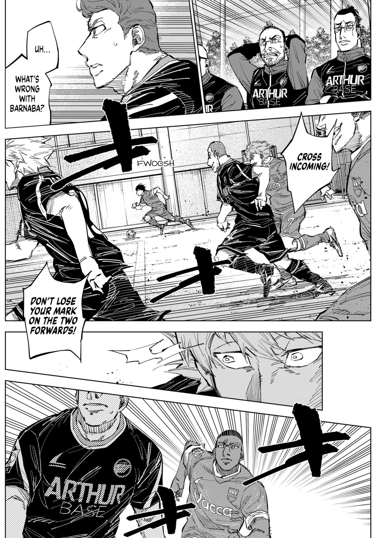 Catenaccio Chap 46 - Next Chap 47