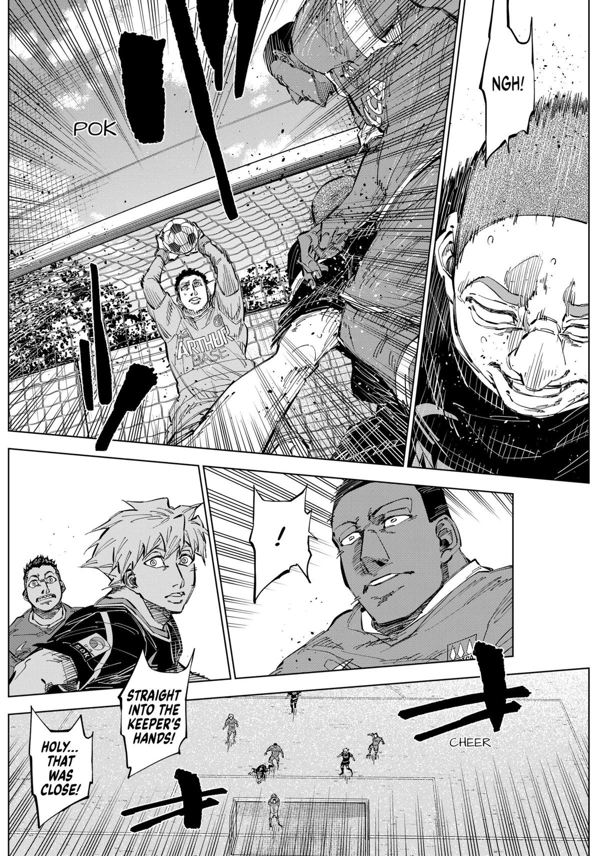 Catenaccio Chap 46 - Next Chap 47
