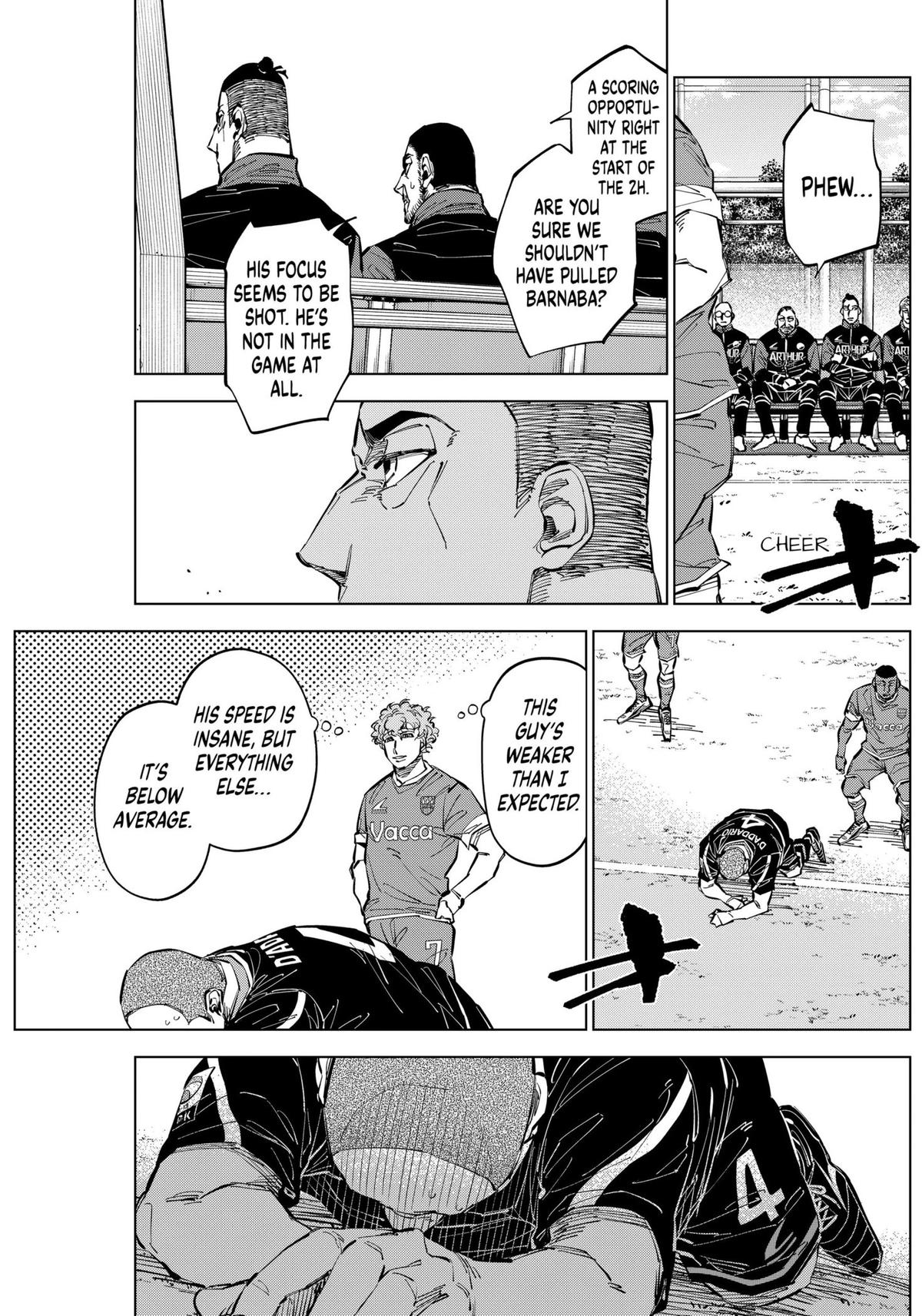 Catenaccio Chap 46 - Next Chap 47