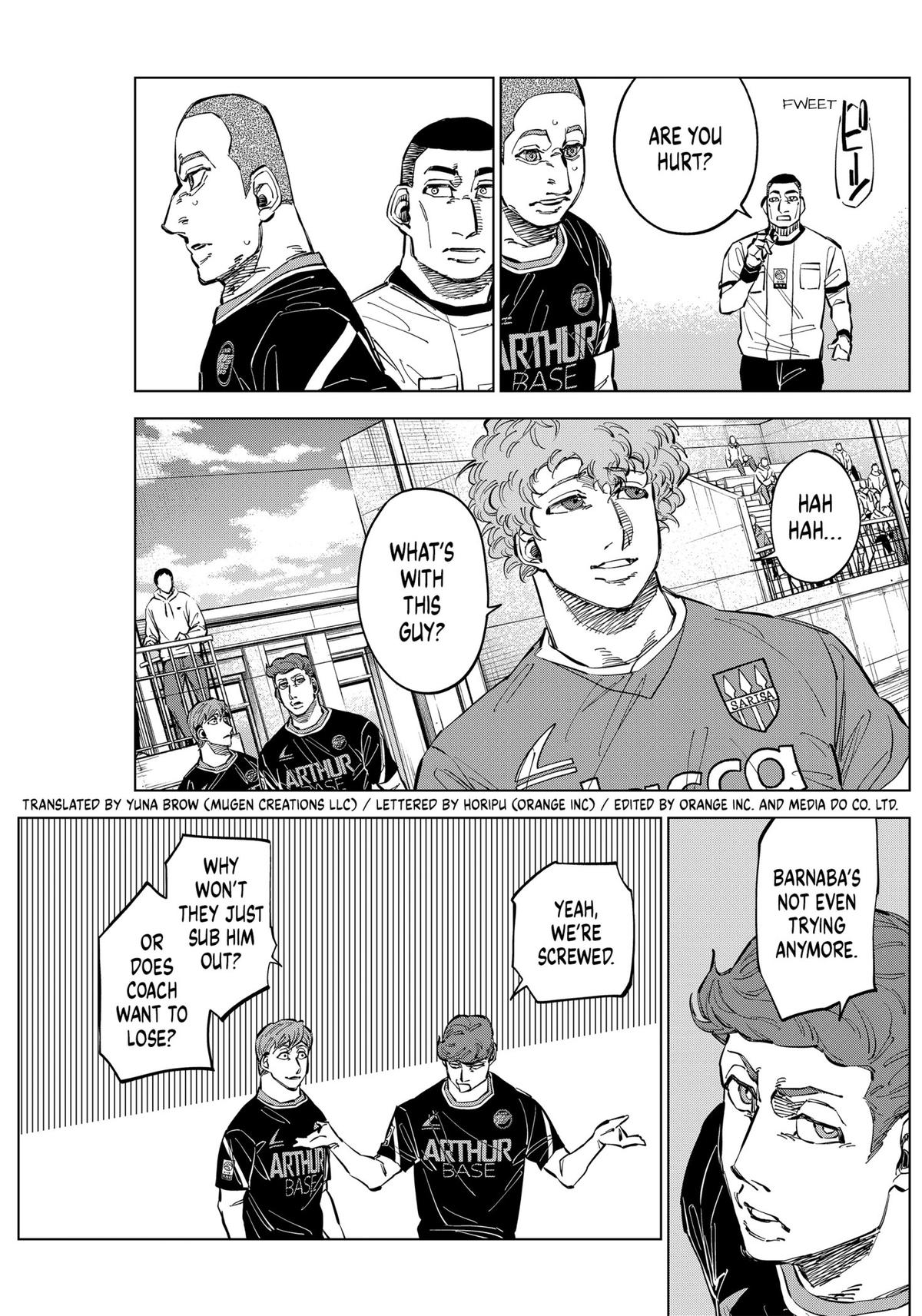 Catenaccio Chap 46 - Next Chap 47