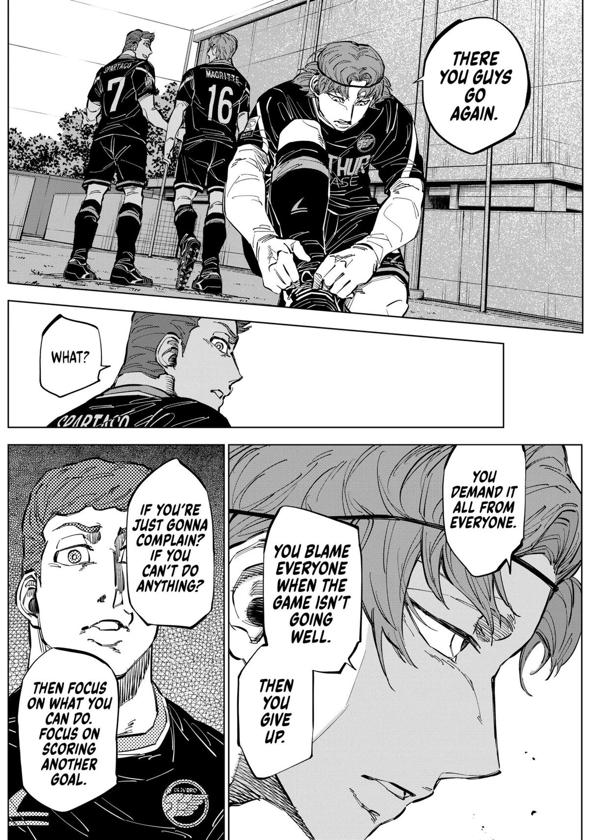 Catenaccio Chap 46 - Next Chap 47