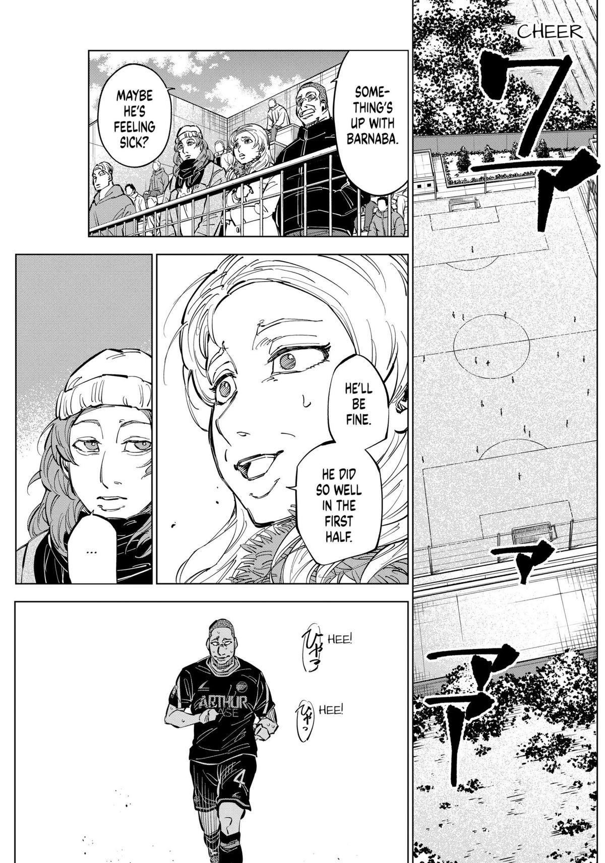 Catenaccio Chap 46 - Next Chap 47