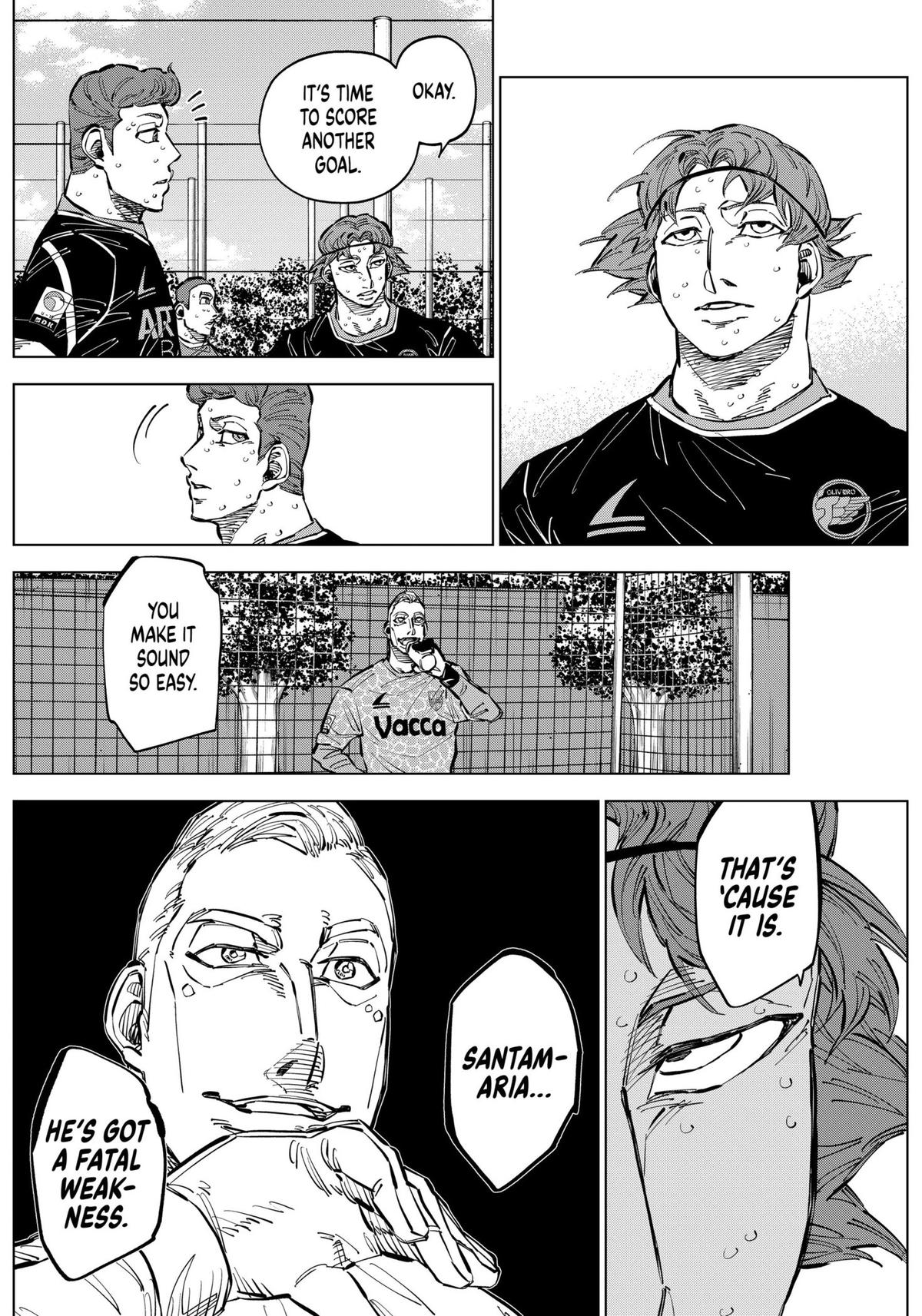 Catenaccio Chap 48 - Next Chap 49