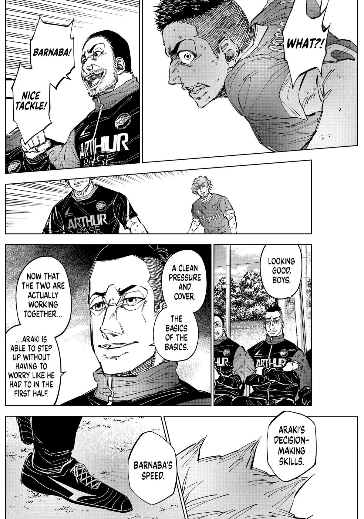 Catenaccio Chap 48 - Next Chap 49