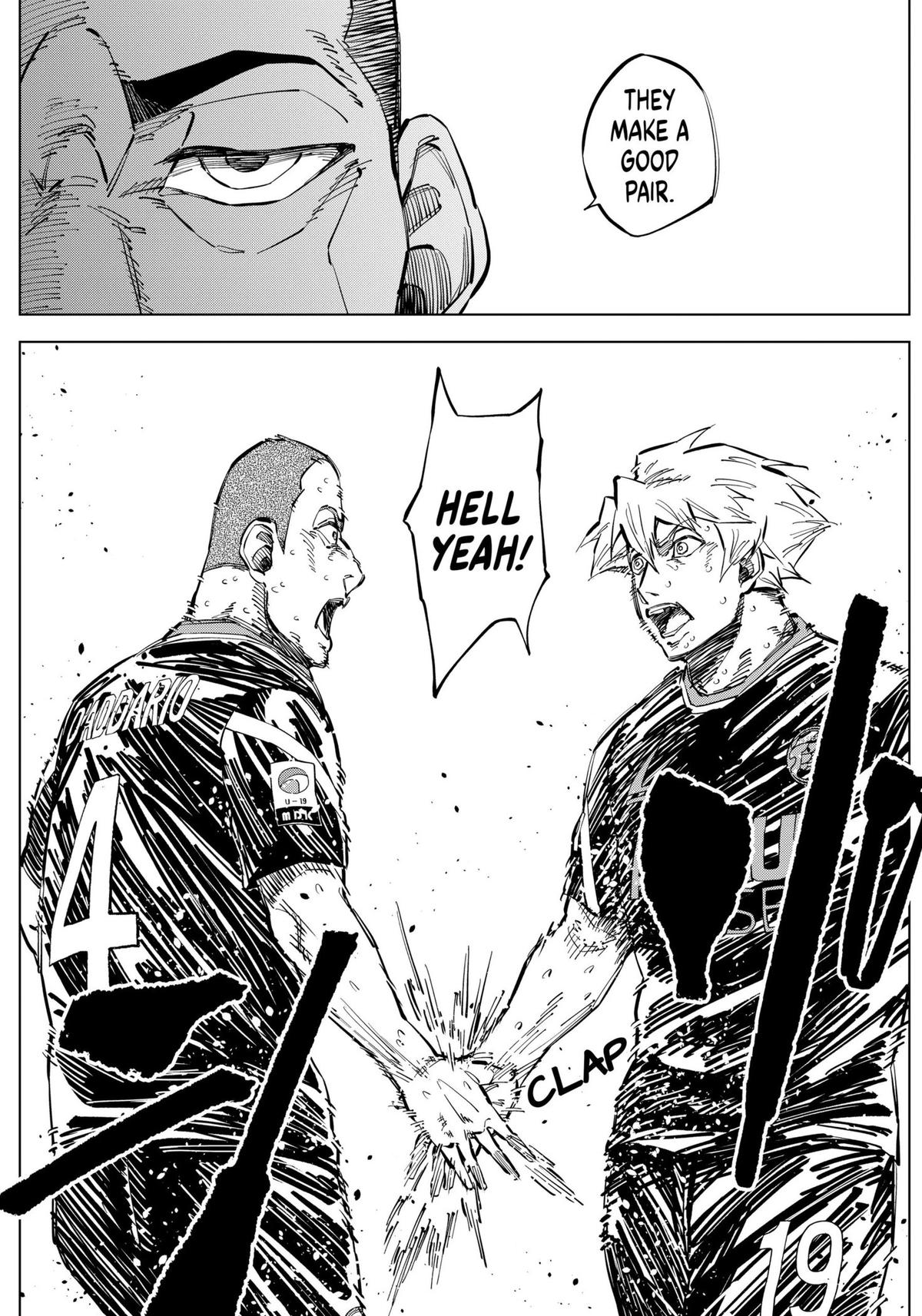 Catenaccio Chap 48 - Next Chap 49