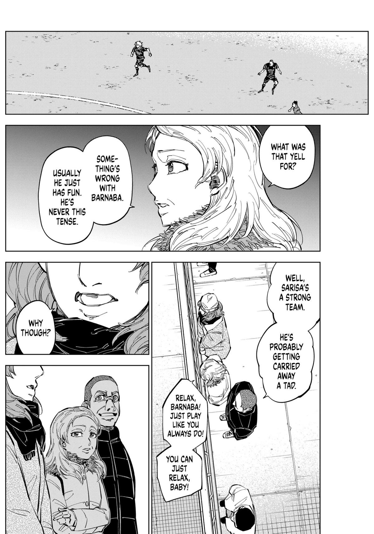 Catenaccio Chap 48 - Next Chap 49
