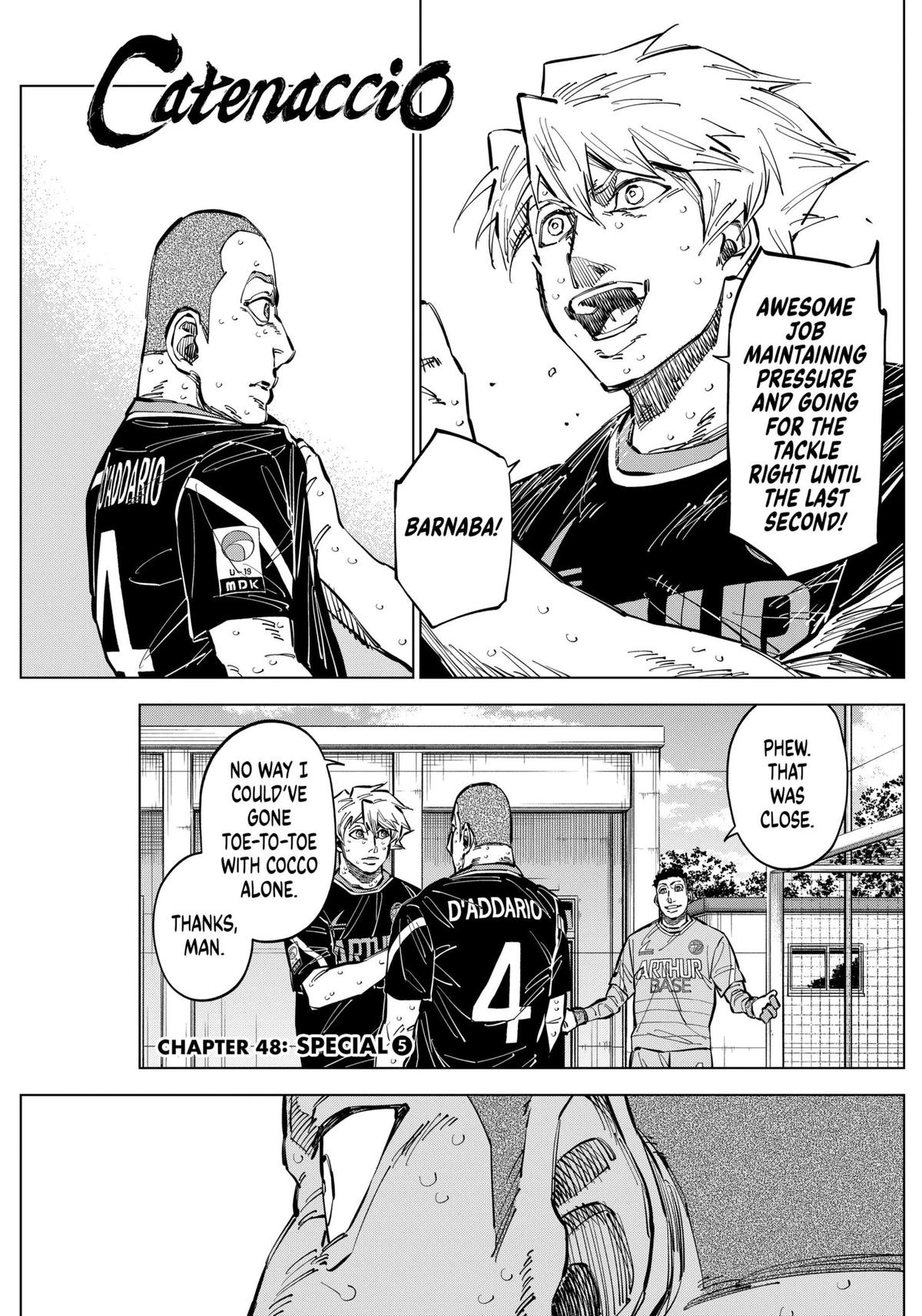 Catenaccio Chap 48 - Next Chap 49