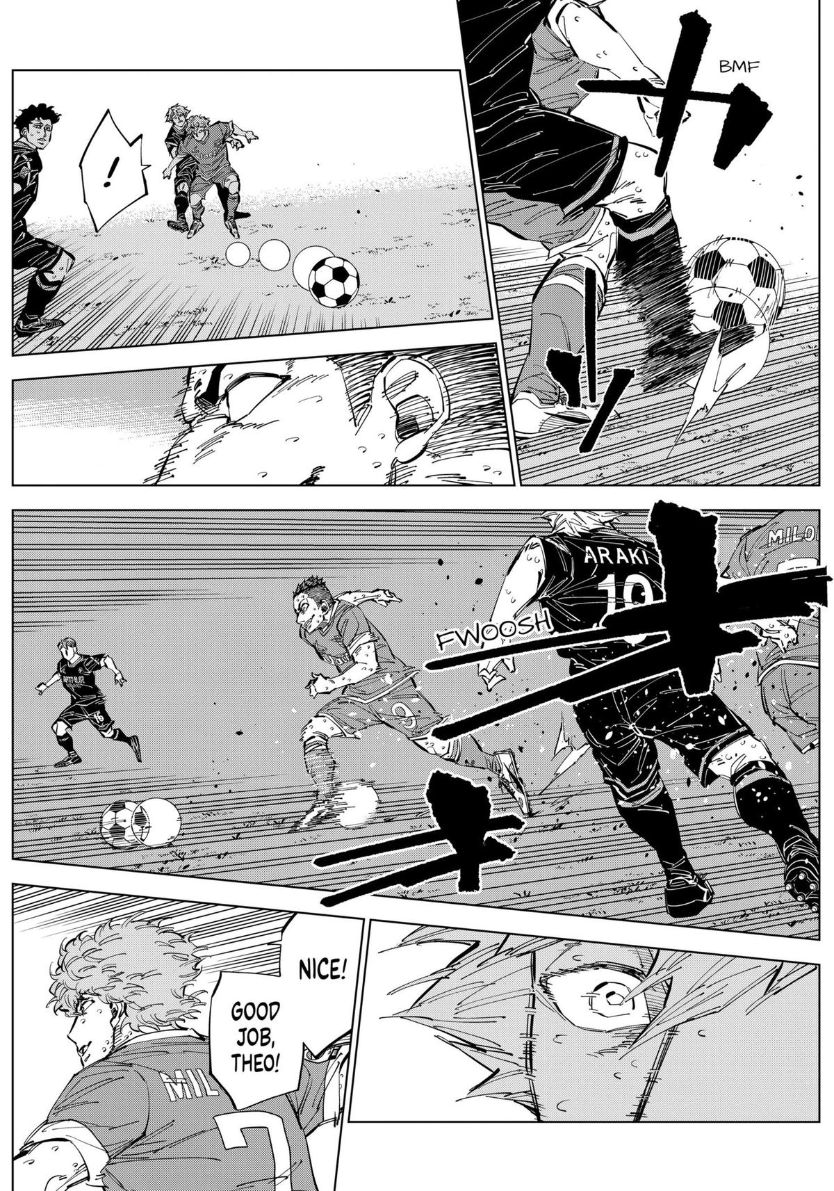 Catenaccio Chap 48 - Next Chap 49