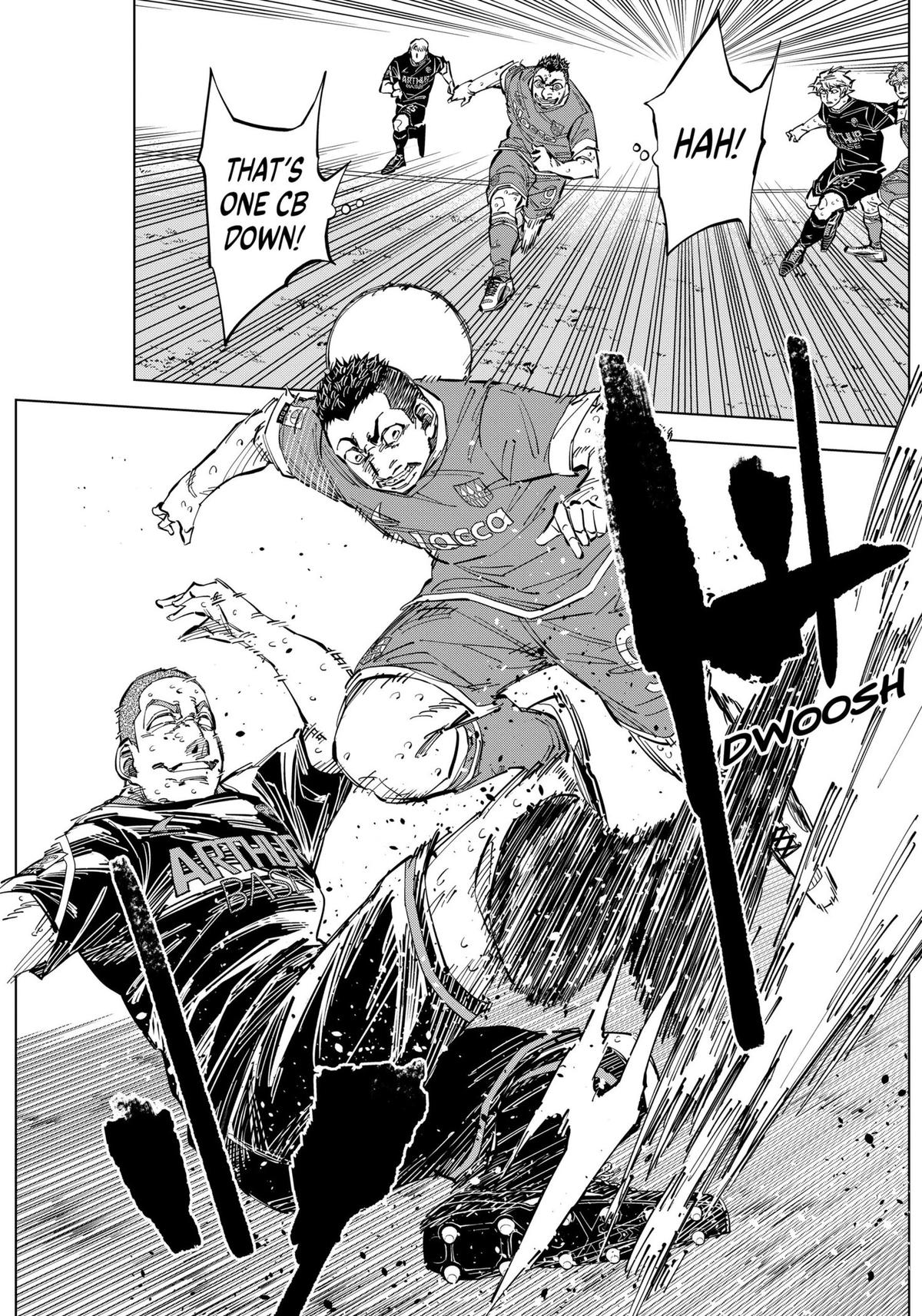 Catenaccio Chap 48 - Next Chap 49