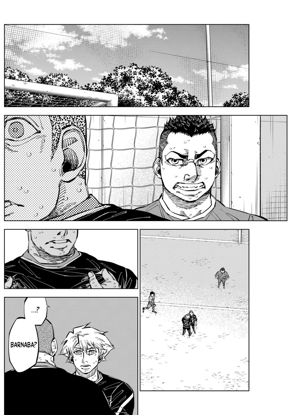 Catenaccio Chap 48 - Next Chap 49