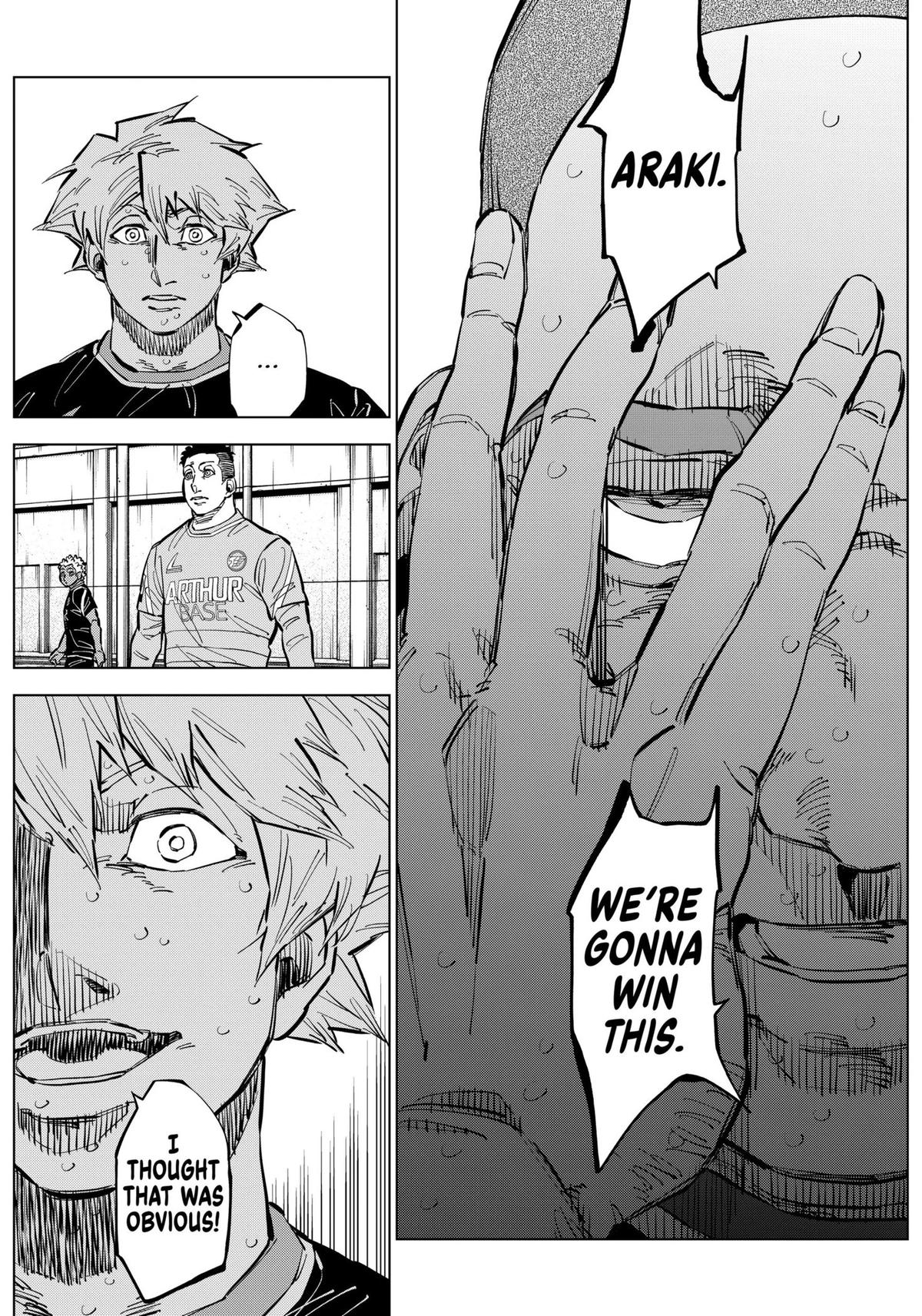 Catenaccio Chap 48 - Next Chap 49