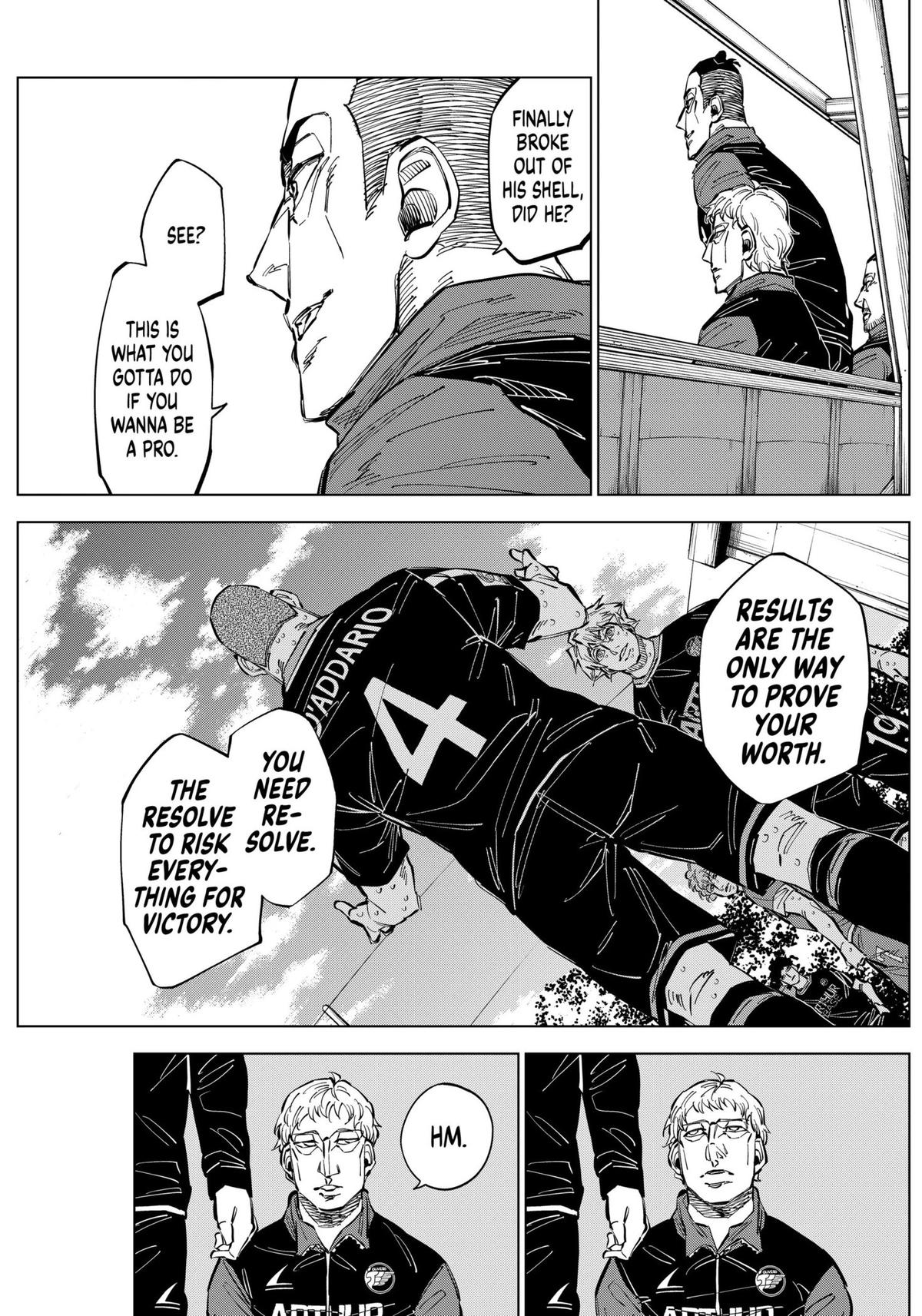 Catenaccio Chap 48 - Next Chap 49