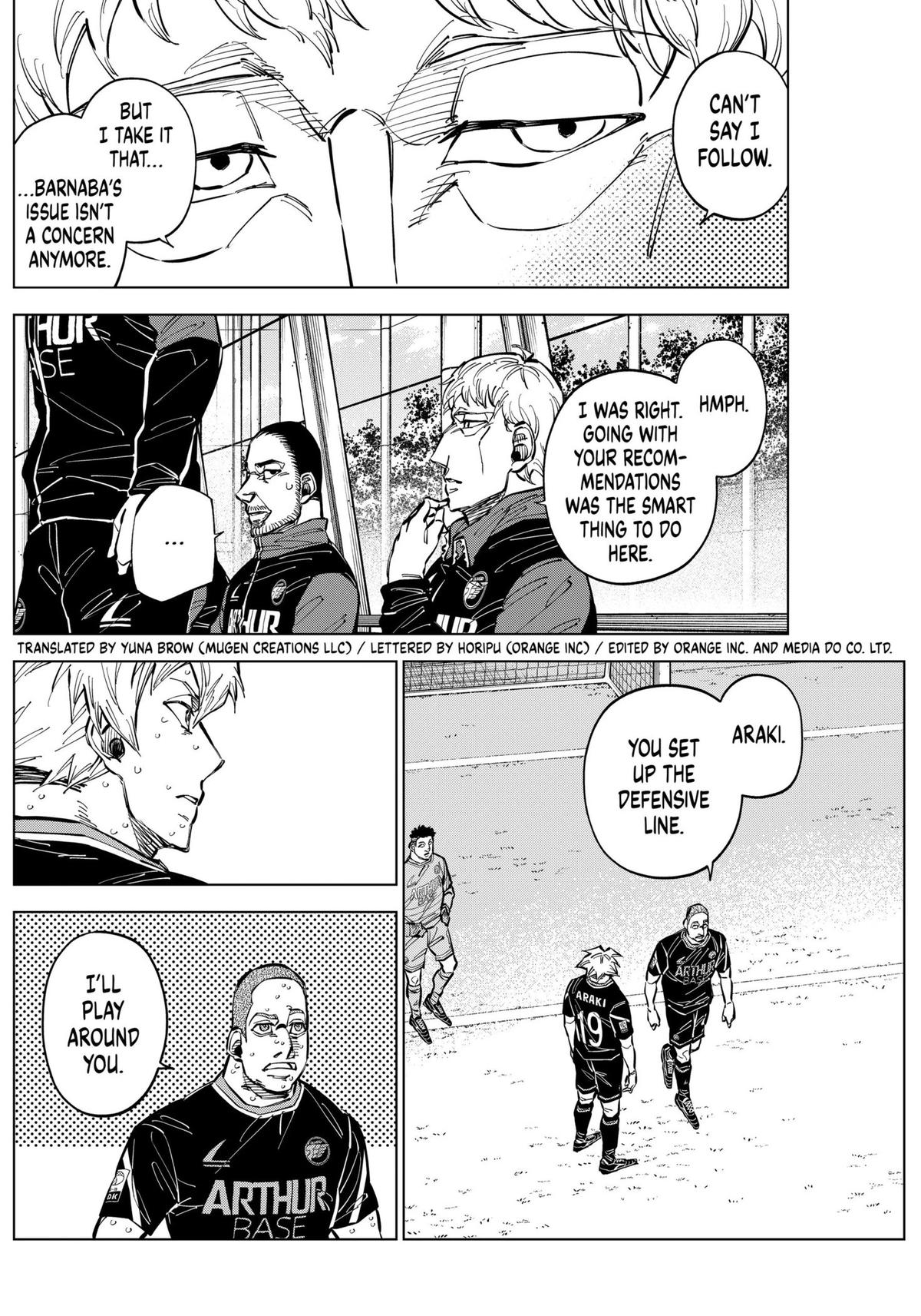 Catenaccio Chap 48 - Next Chap 49