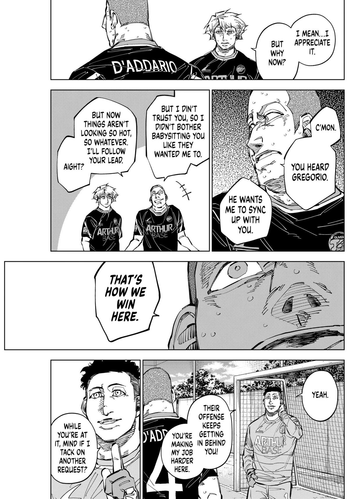 Catenaccio Chap 48 - Next Chap 49