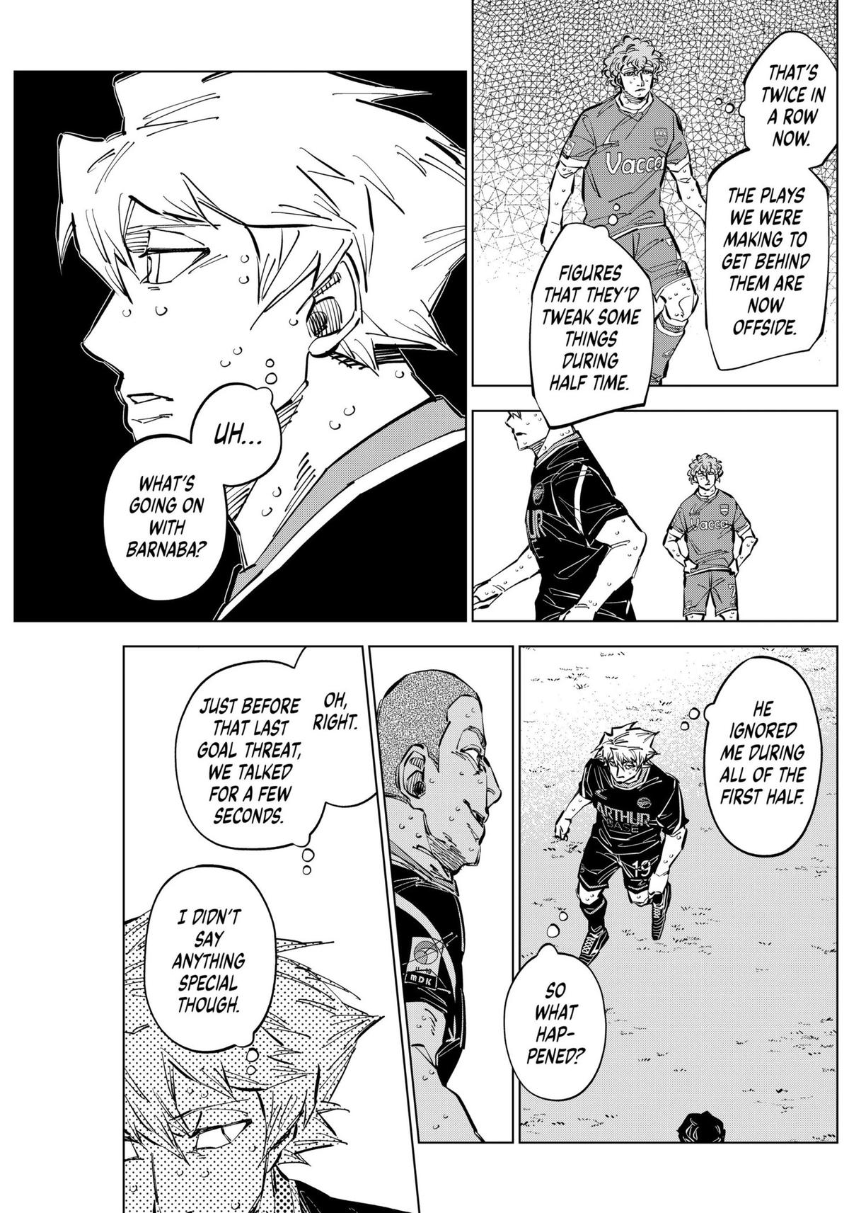 Catenaccio Chap 48 - Next Chap 49