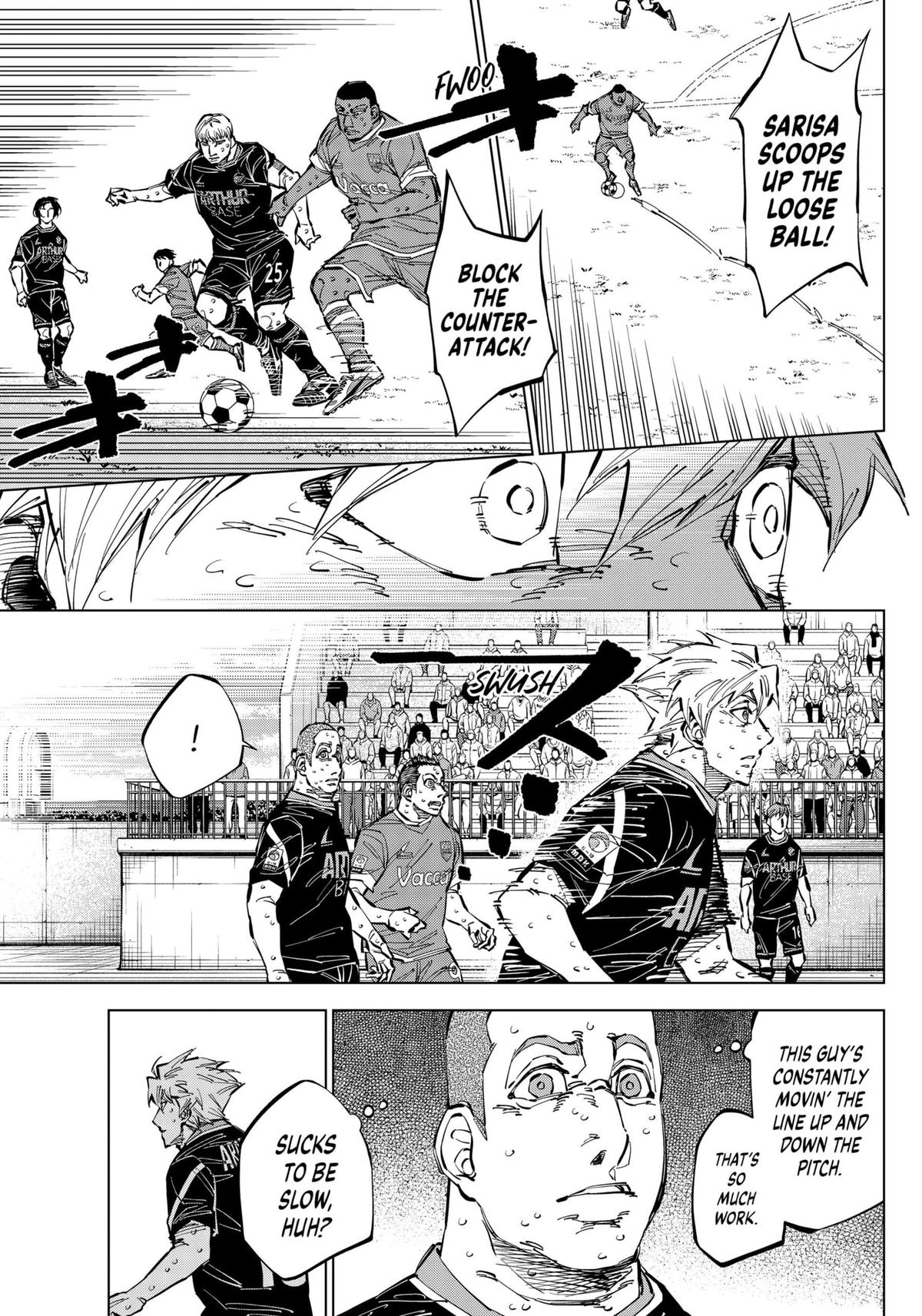 Catenaccio Chap 49 - Next Chap 50
