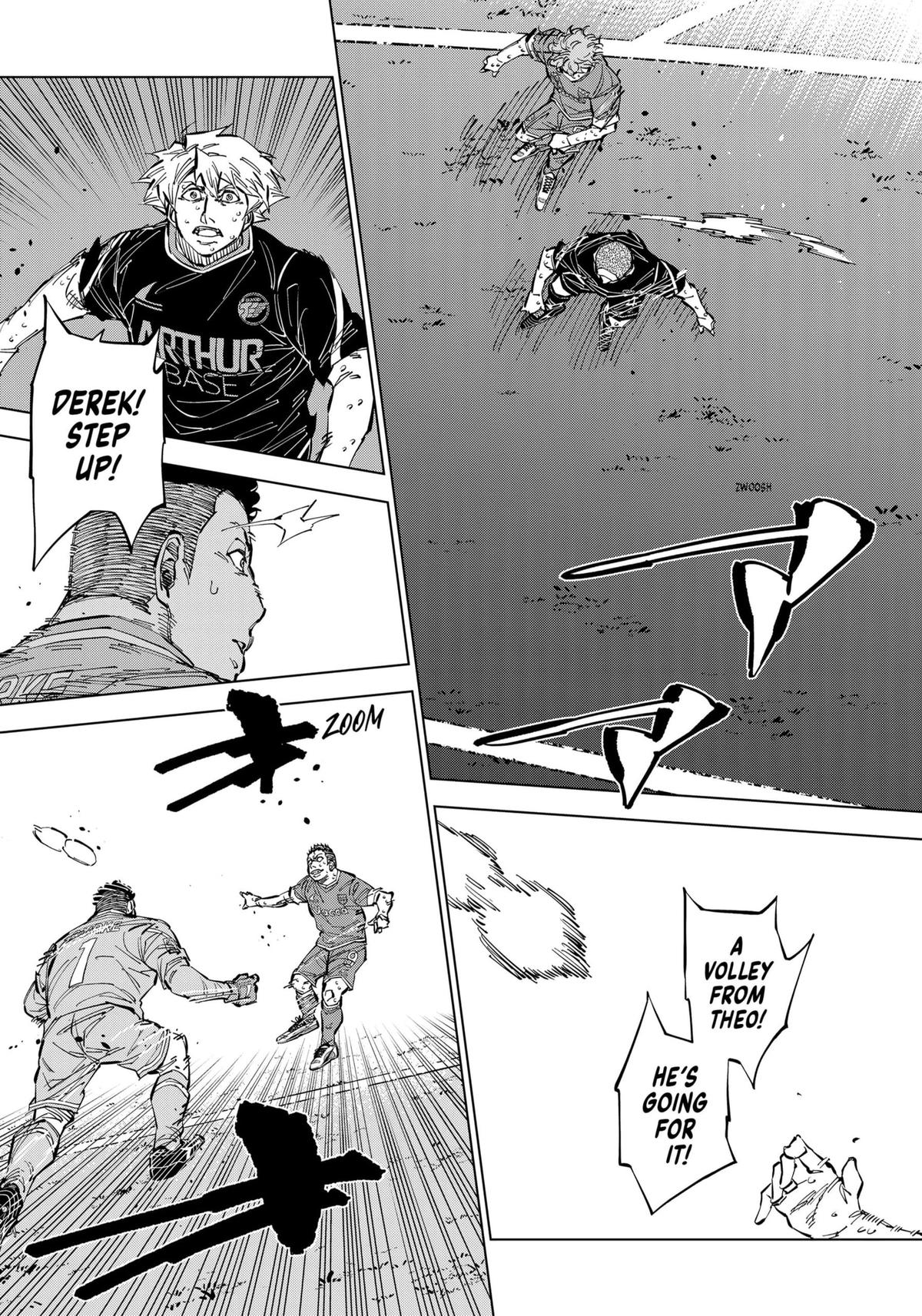 Catenaccio Chap 49 - Next Chap 50